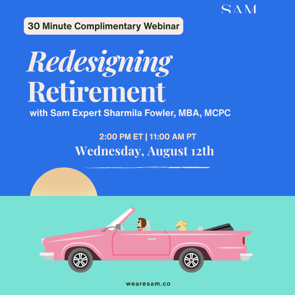 Redesigning Retirement Complimentary Webinar