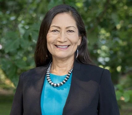 First Native American US Secretary Deb Haaland