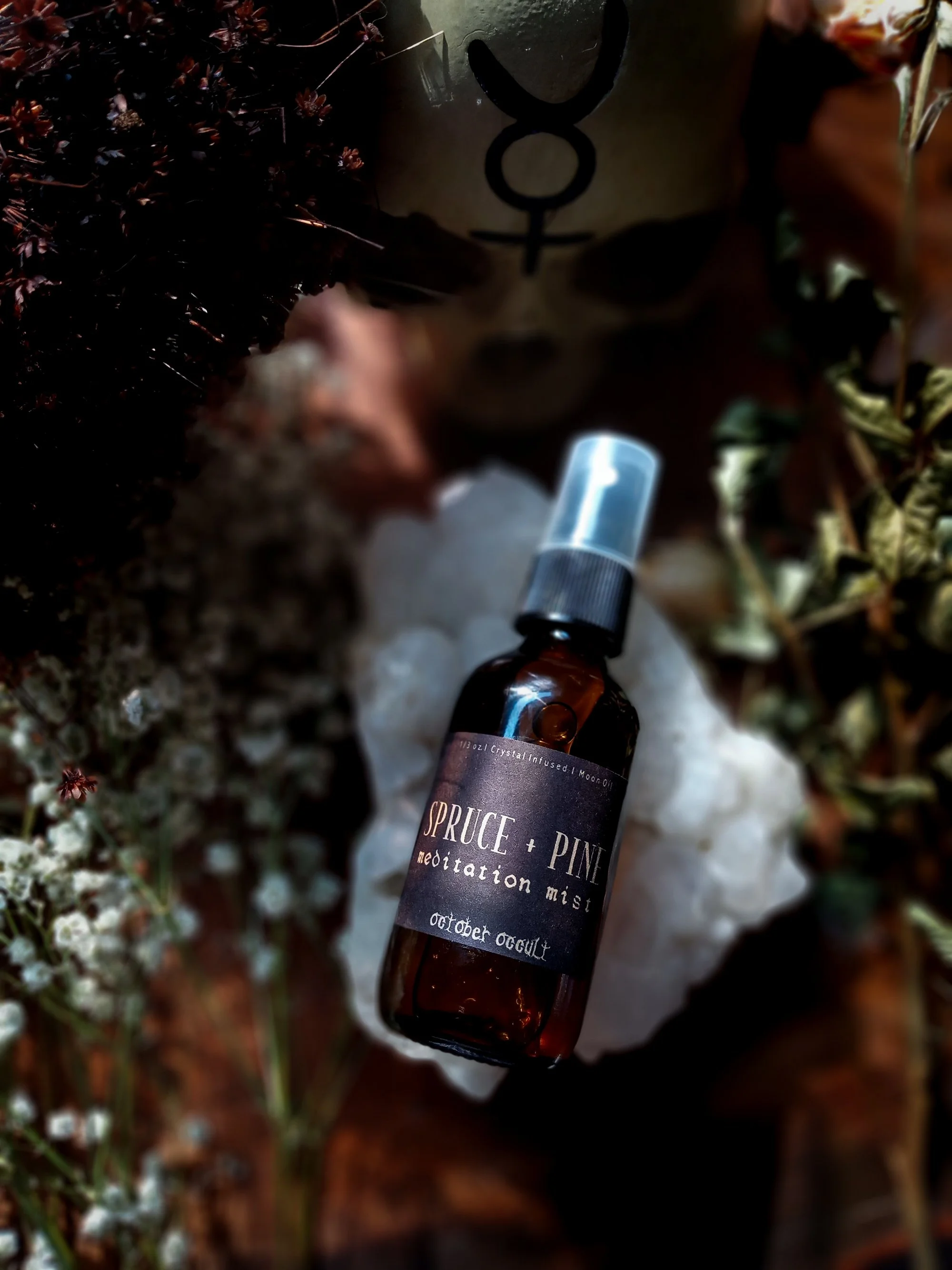 Black Spruce Grounding Forest Magick Meditation Mist | Cleansing