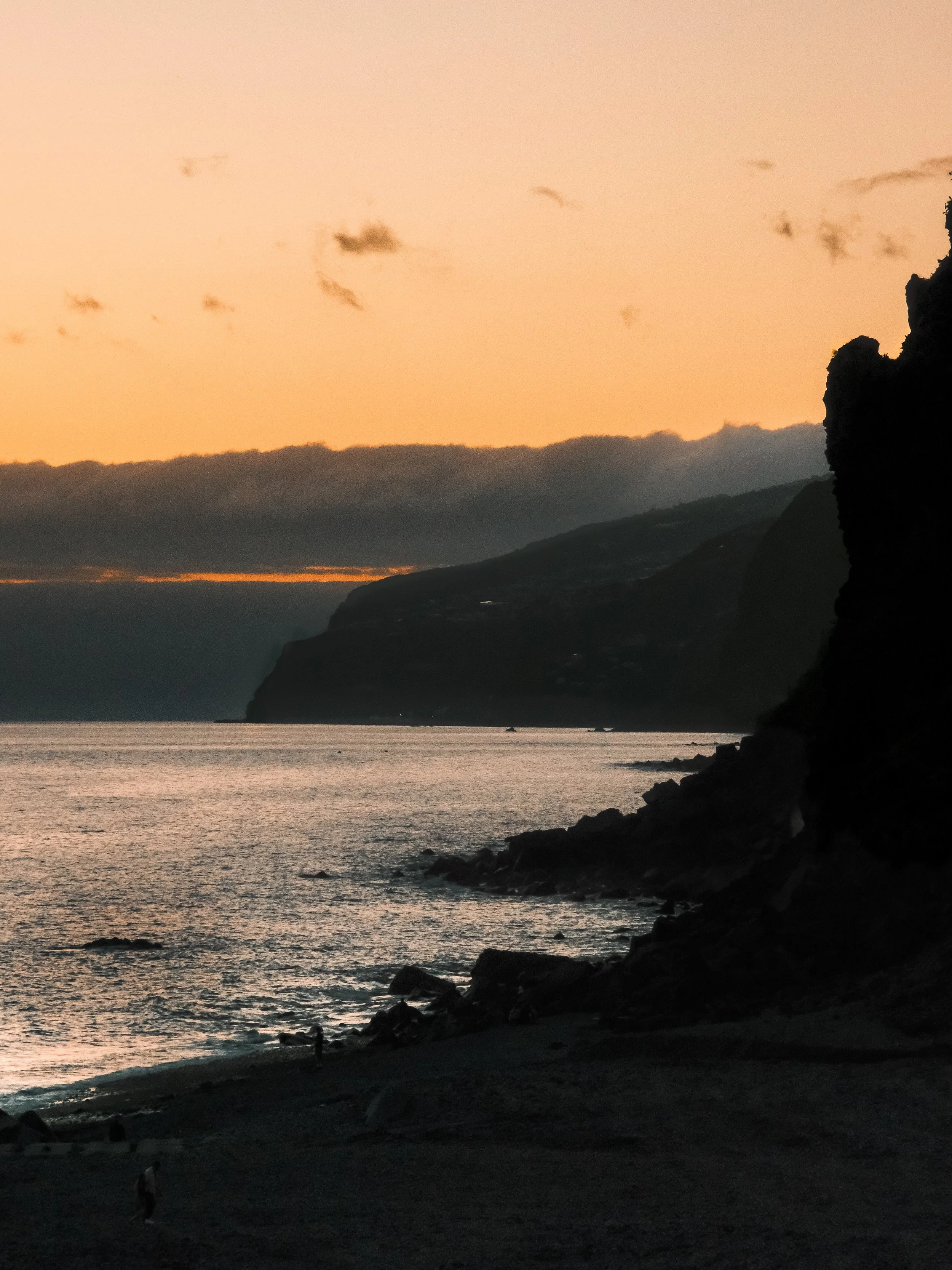 Ponta do Sol, Madeira - Madeira's Sunniest Spot With Dramatic Cliffs, A Charming Coastal Village and Stunning Atlantic Sunsets. 