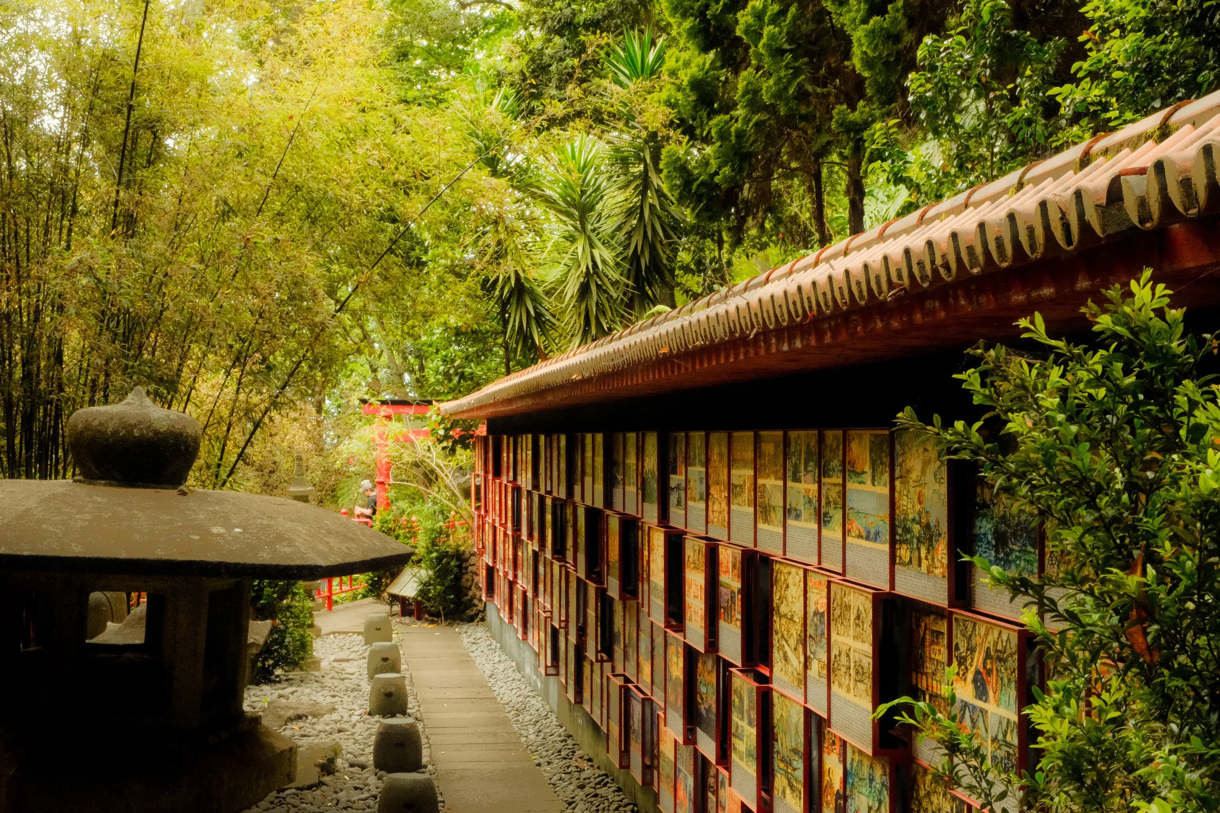 Japanese Garden in Monte Palace Tropical Garden, Madeira