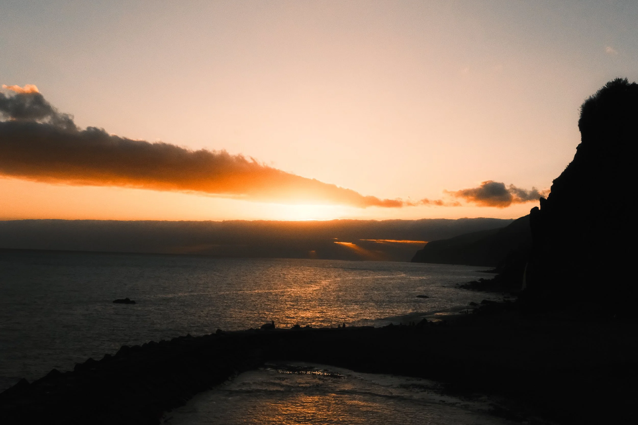 Ponta do Sol, Madeira - Madeira's Sunniest Spot With Dramatic Cliffs, A Charming Coastal Village and Stunning Atlantic Sunsets. 