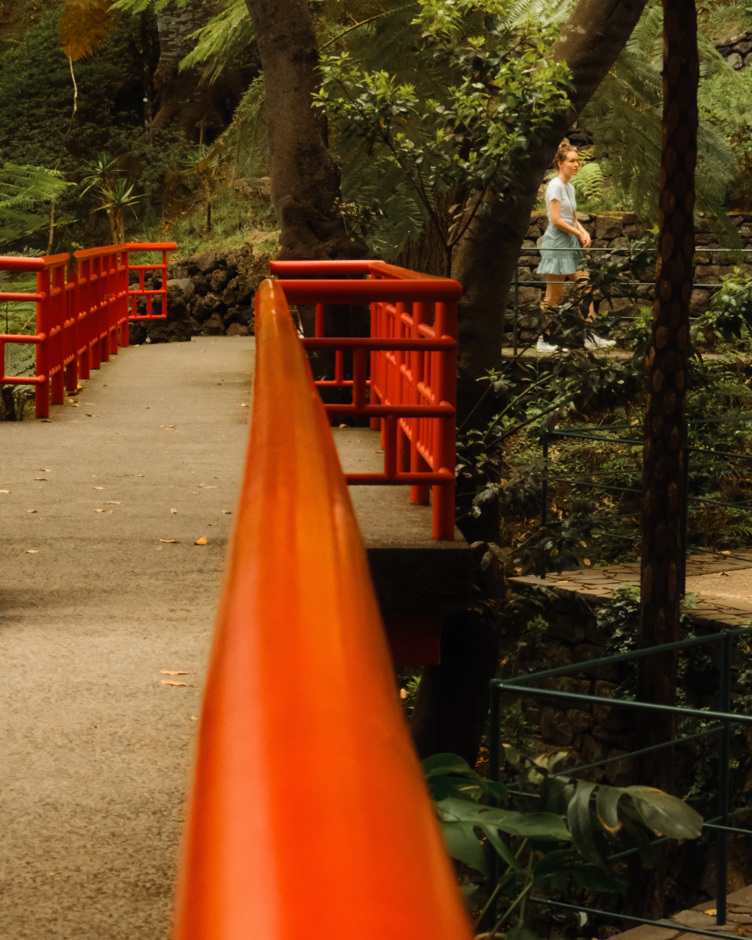 Japanese Garden in Monte Palace Tropical Garden, Madeira