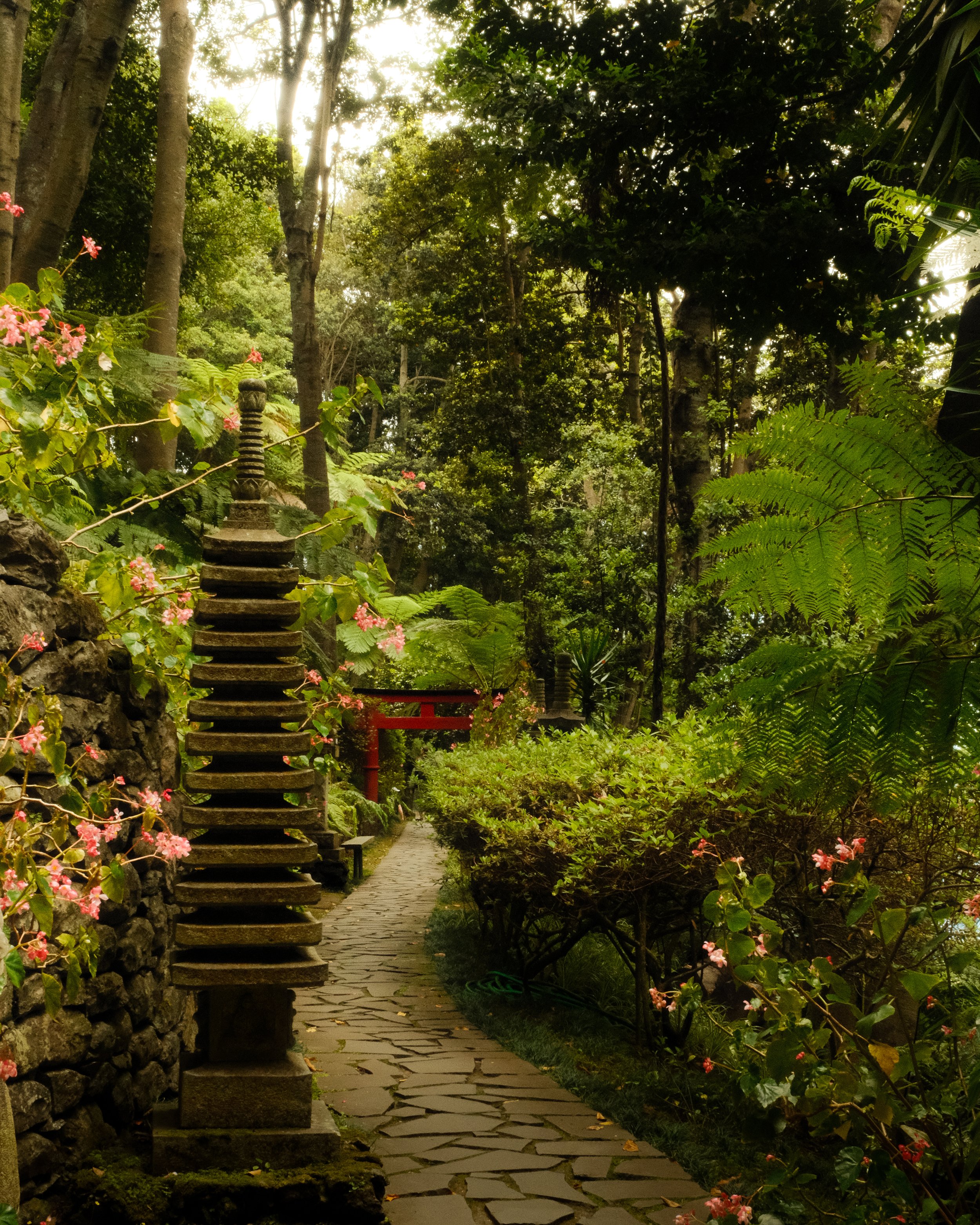 Japanese Garden in Monte Palace Tropical Garden, Madeira