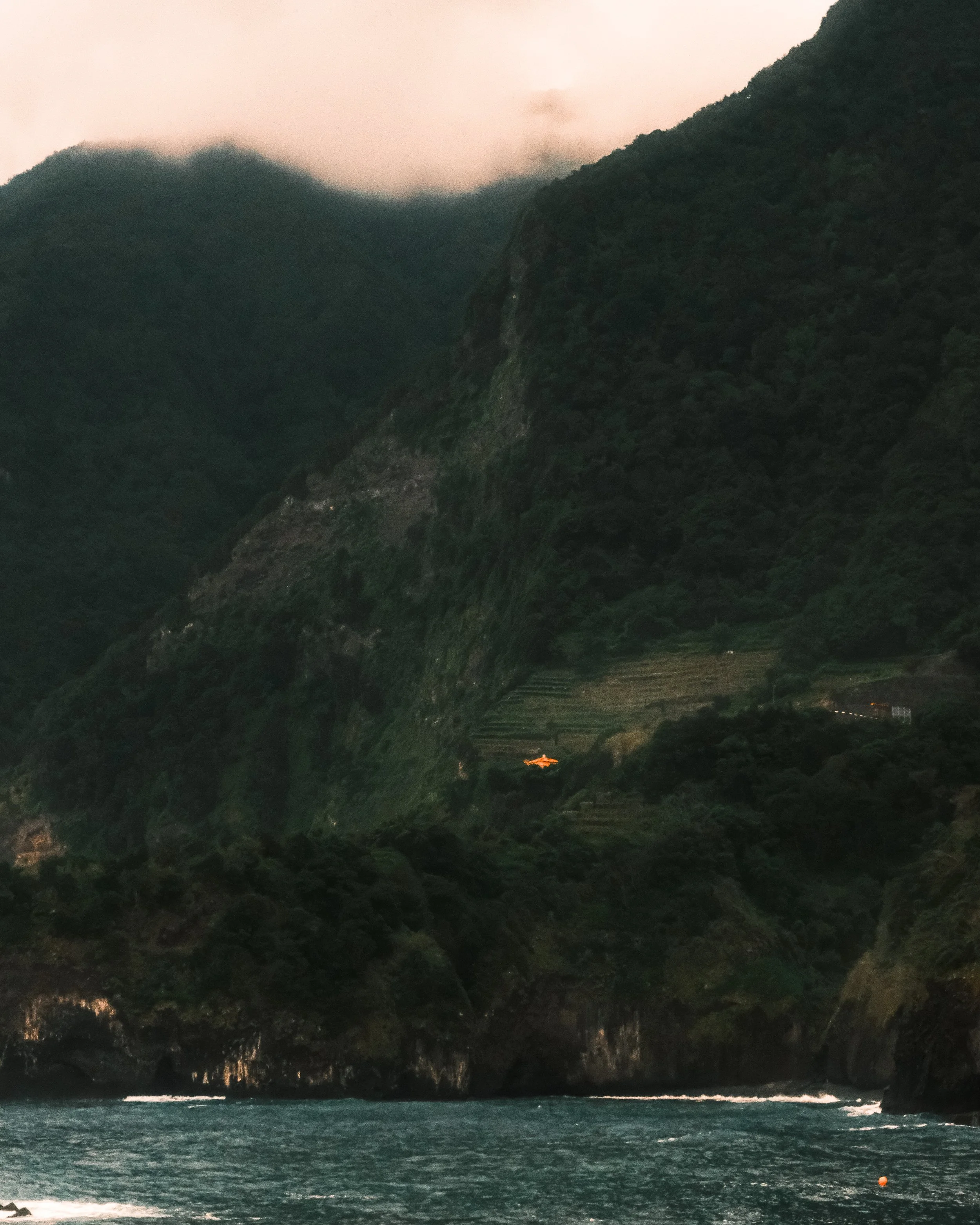 Seixal Serenity, Where Mountains Meet Black Sand. Seixal, Praia do Porto do Seixal, Madeira.