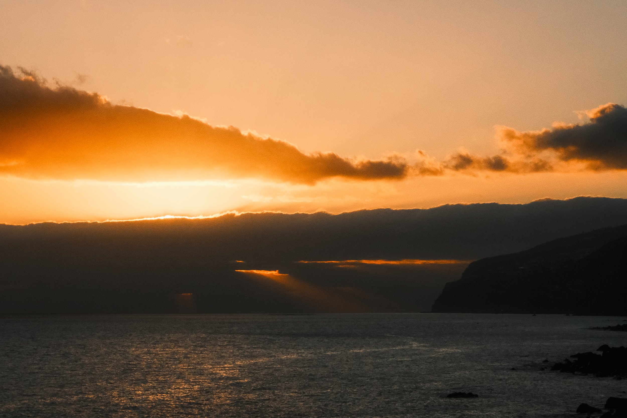 Ponta do Sol, Madeira - Madeira's Sunniest Spot With Dramatic Cliffs, A Charming Coastal Village and Stunning Atlantic Sunsets. 