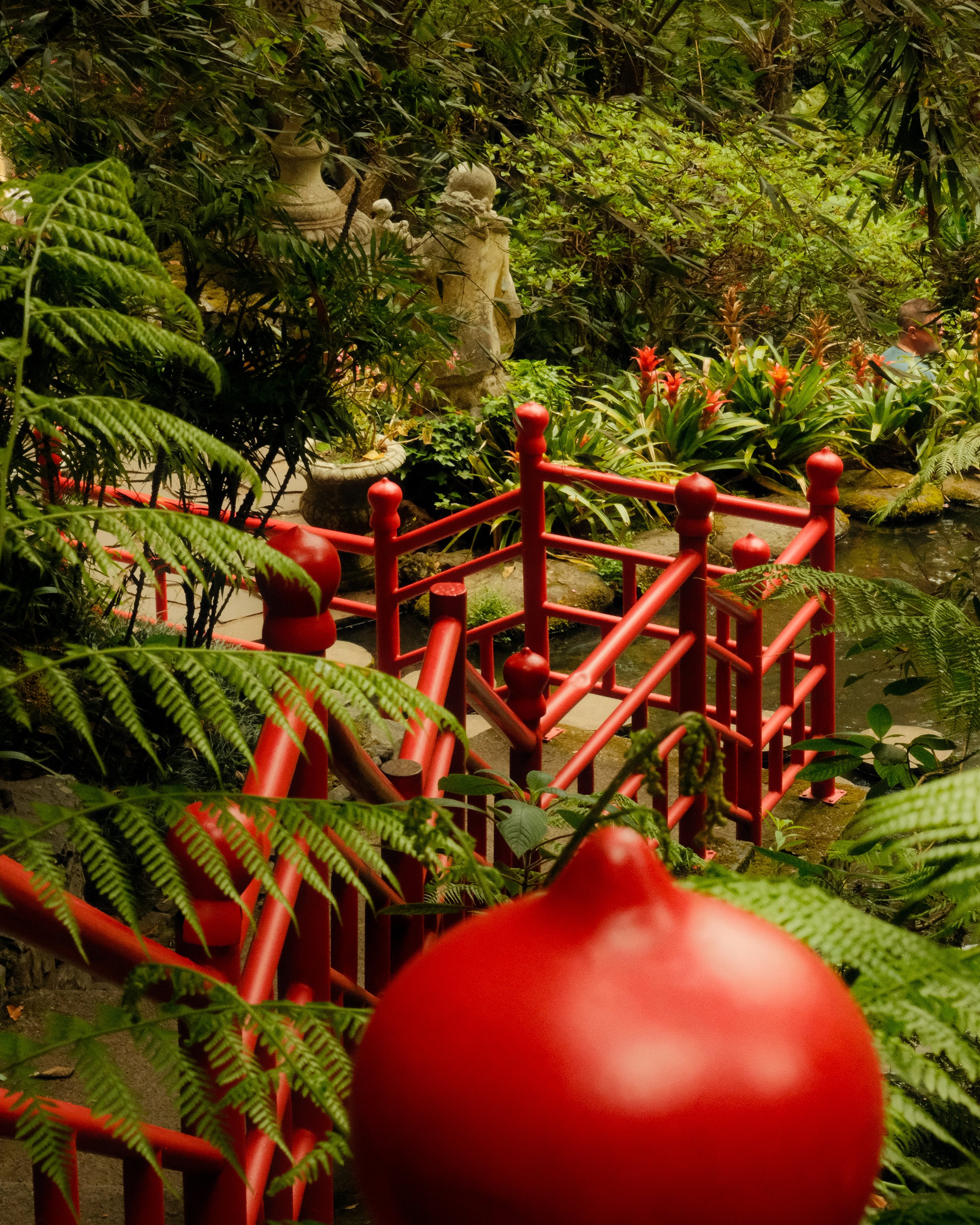Japanese Garden in Monte Palace Tropical Garden, Madeira