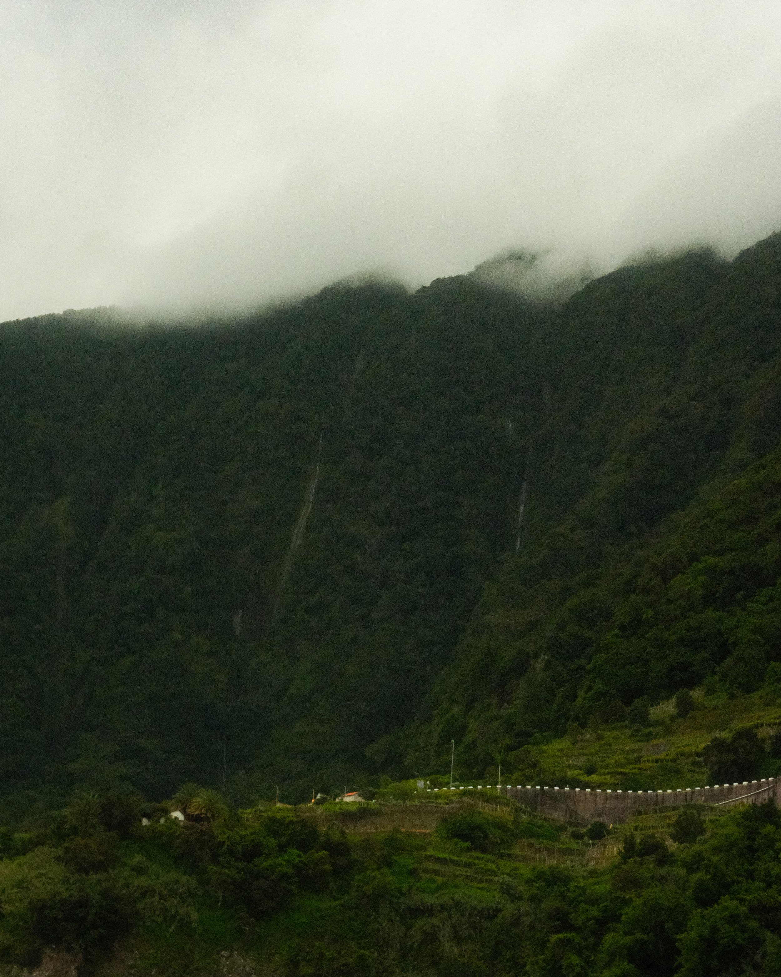 Seixal Serenity, Where Mountains Meet Black Sand. Seixal, Praia do Porto do Seixal, Madeira.