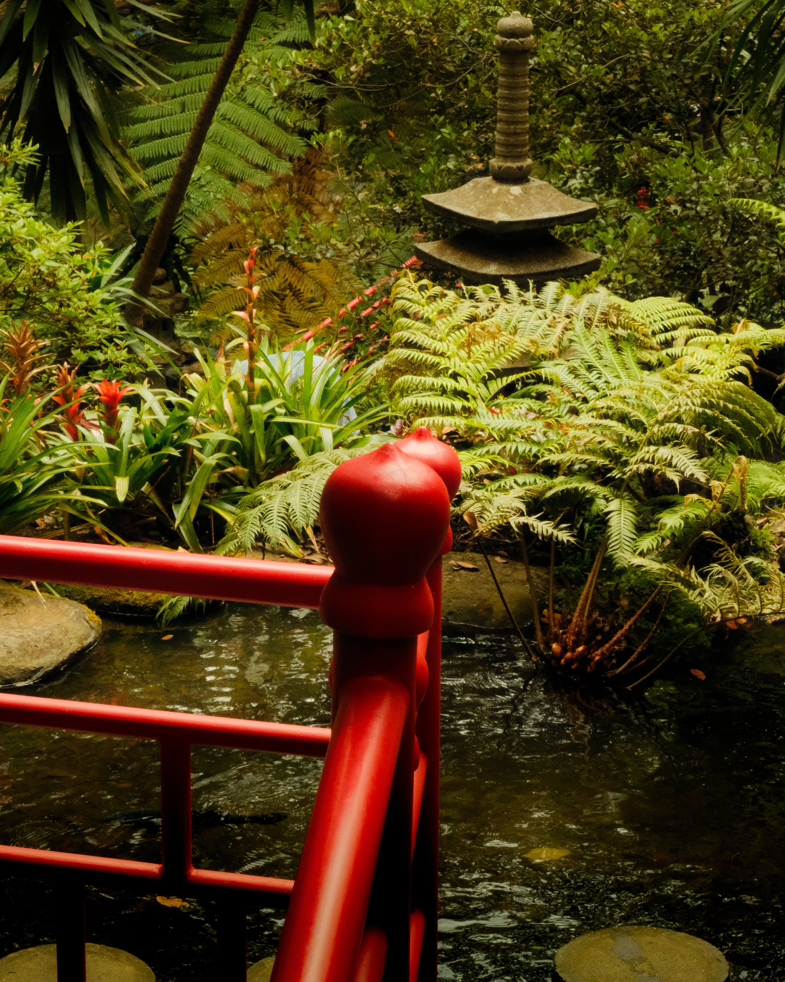 Japanese Garden in Monte Palace Tropical Garden, Madeira