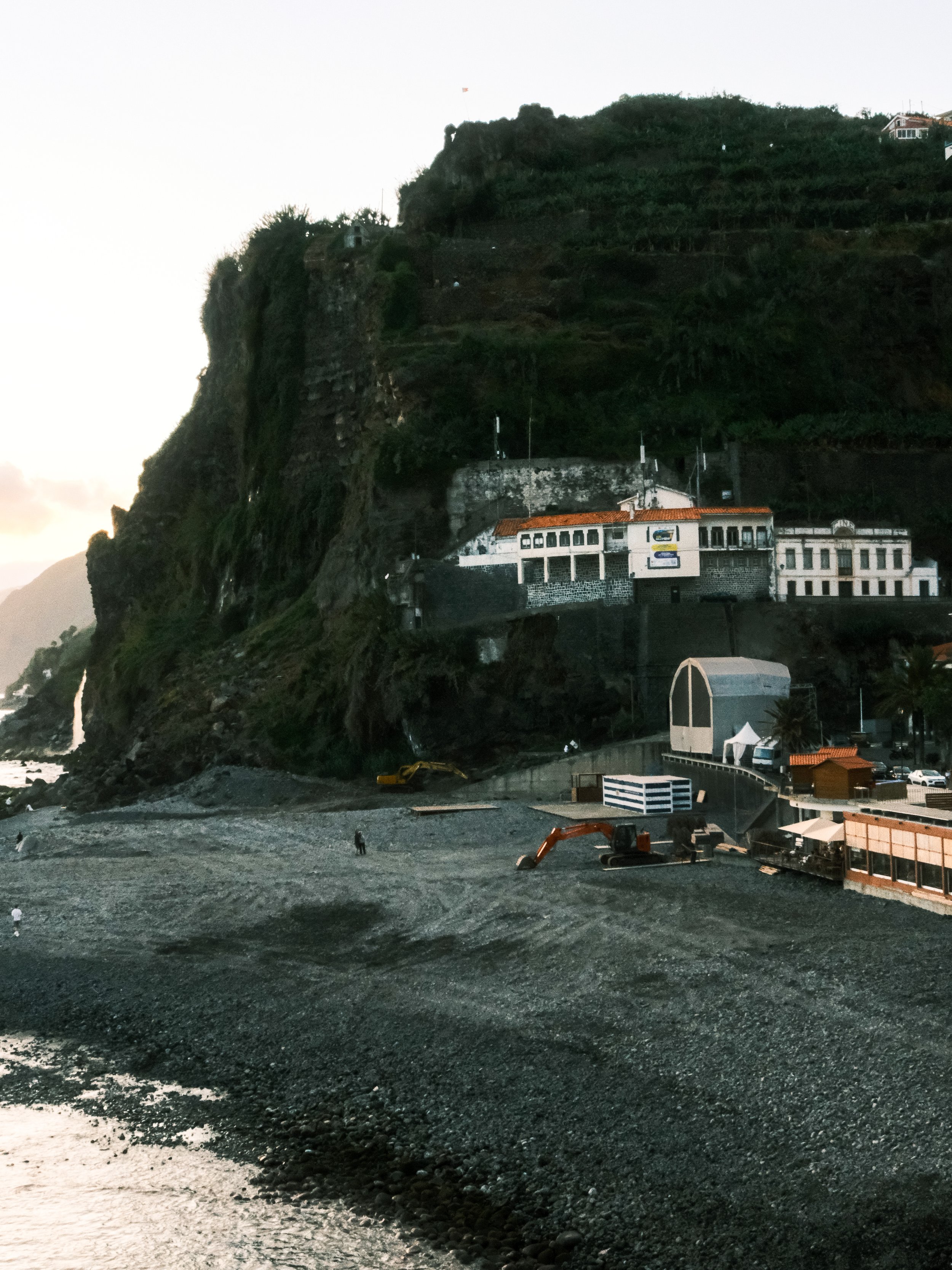Ponta do Sol, Madeira - Madeira's Sunniest Spot With Dramatic Cliffs, A Charming Coastal Village and Stunning Atlantic Sunsets. 