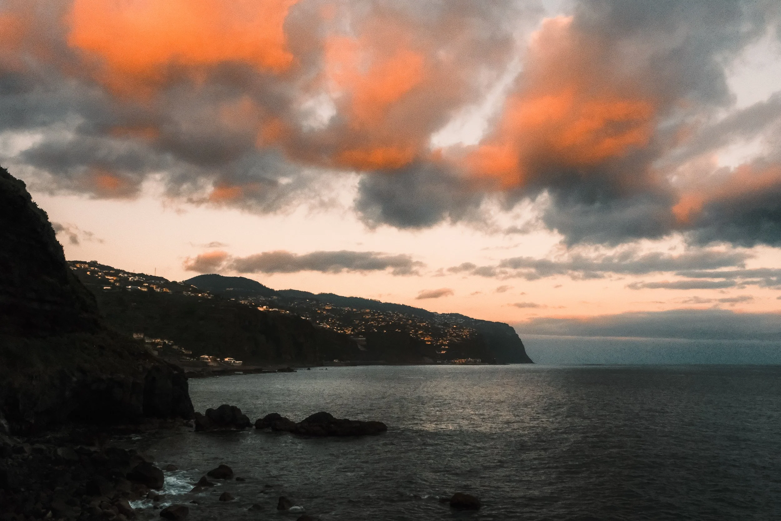 Ponta do Sol, Madeira - Madeira's Sunniest Spot With Dramatic Cliffs, A Charming Coastal Village and Stunning Atlantic Sunsets. 