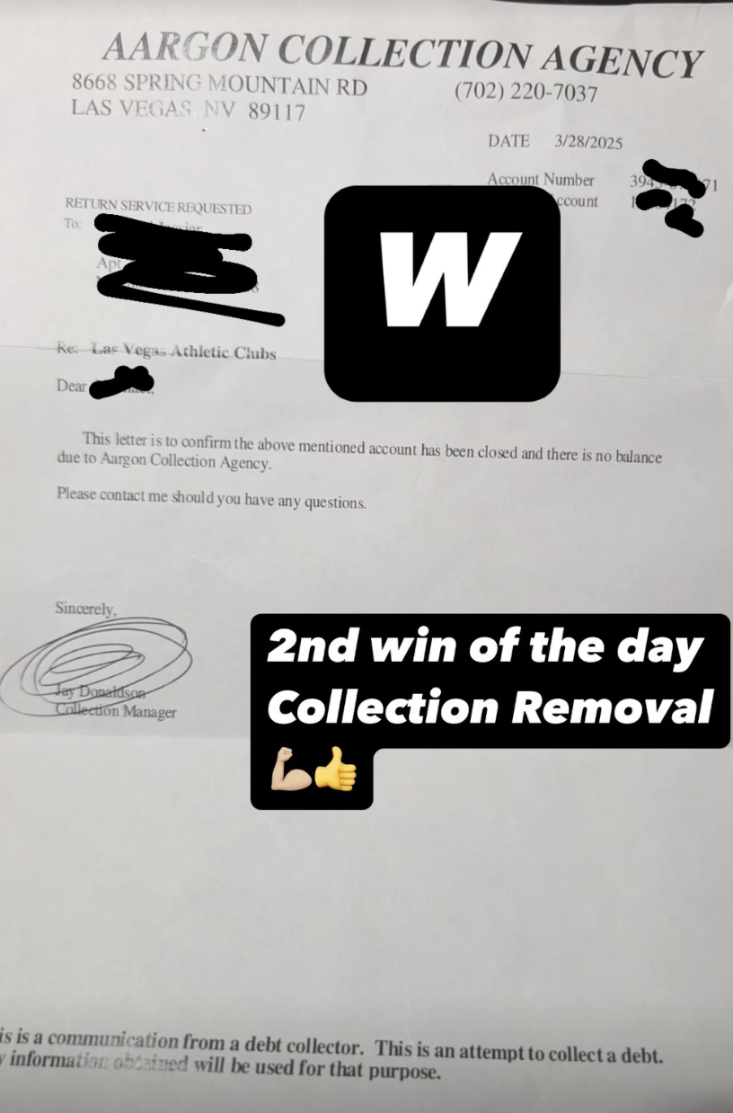 Collection deleted