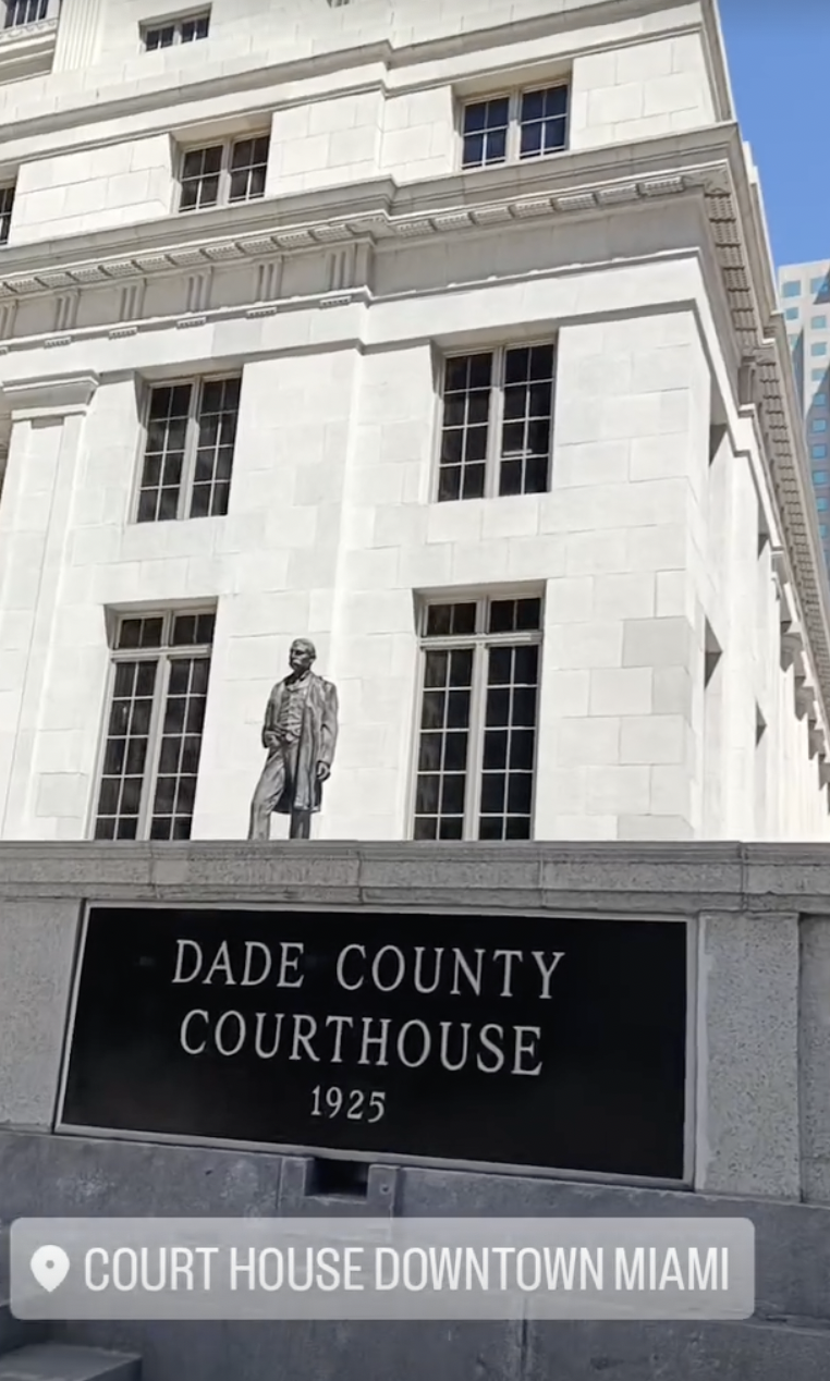 File a complaint at the Courthouse
