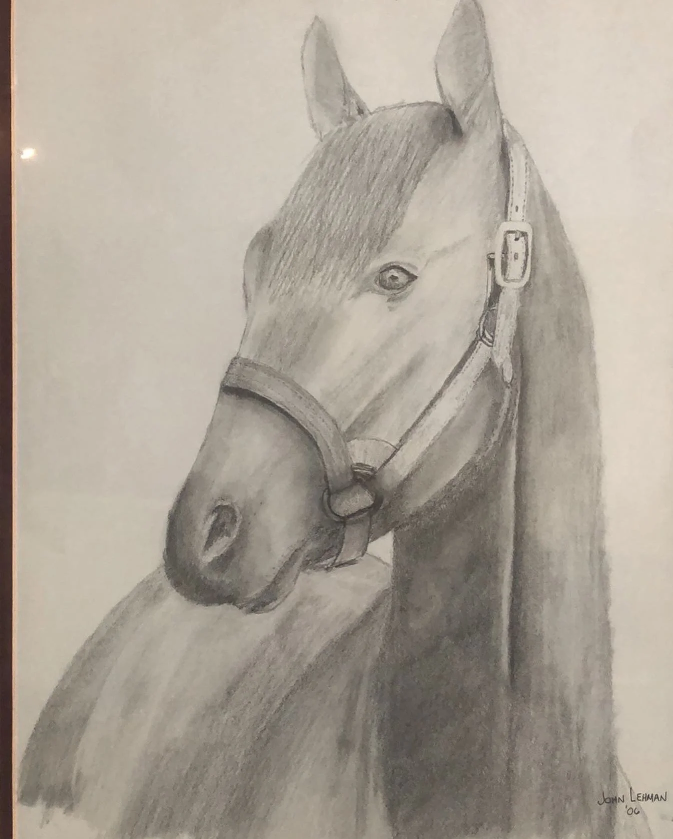 Roman Ruler
Graphite Sketch
SOLD