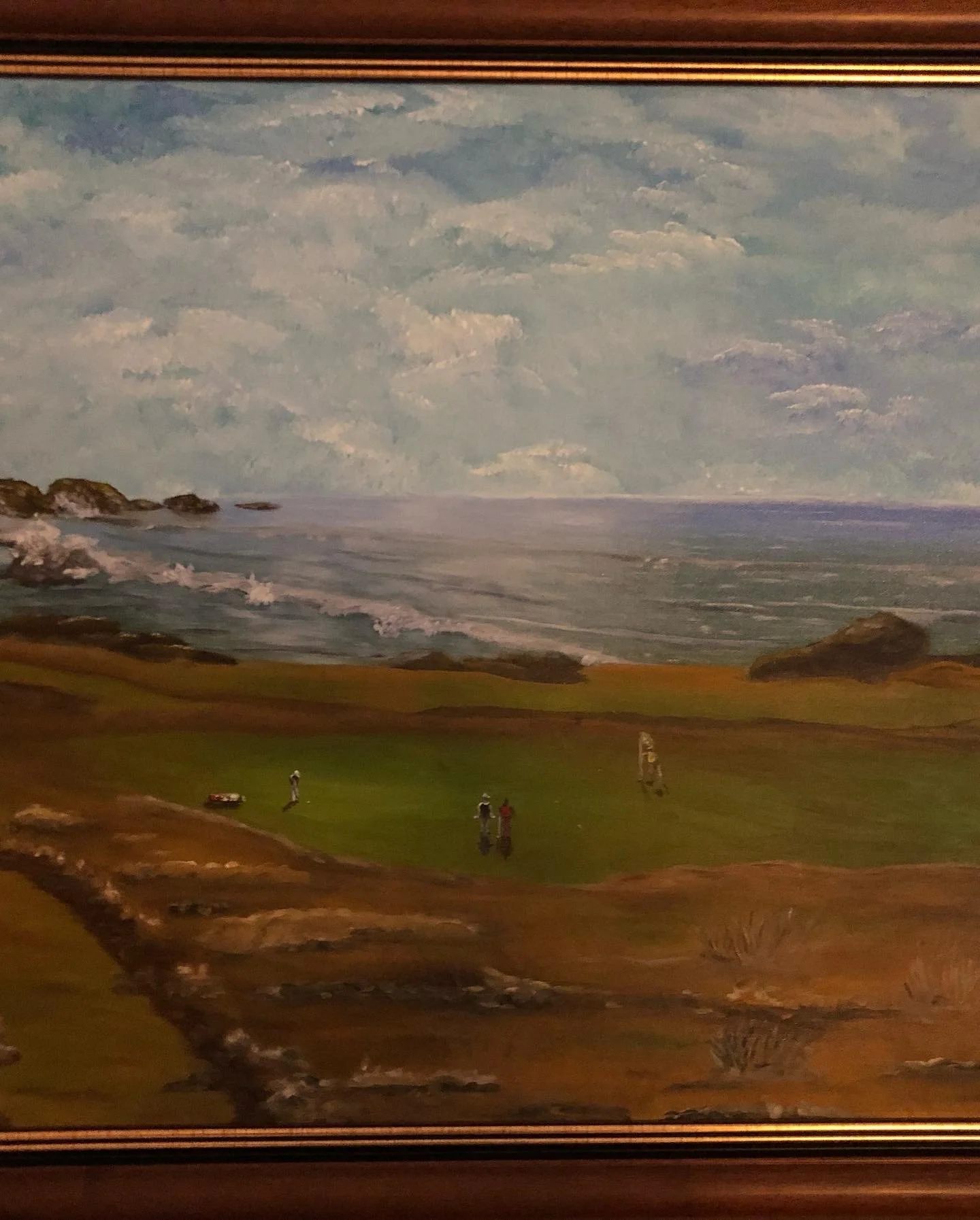 Friends at Turnberry
Oil on Canvas
SOLD