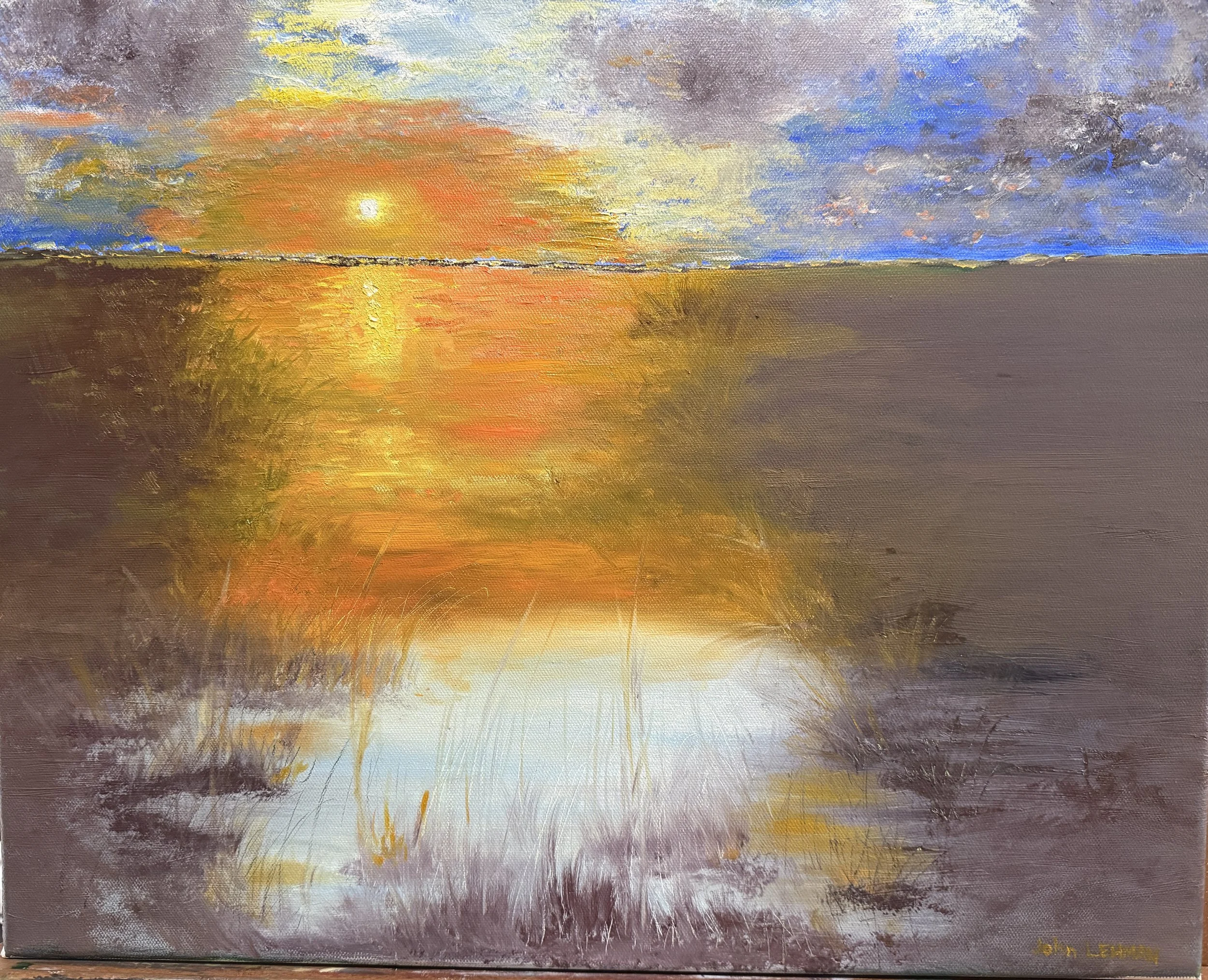 Sunset over the Bog.JPEG