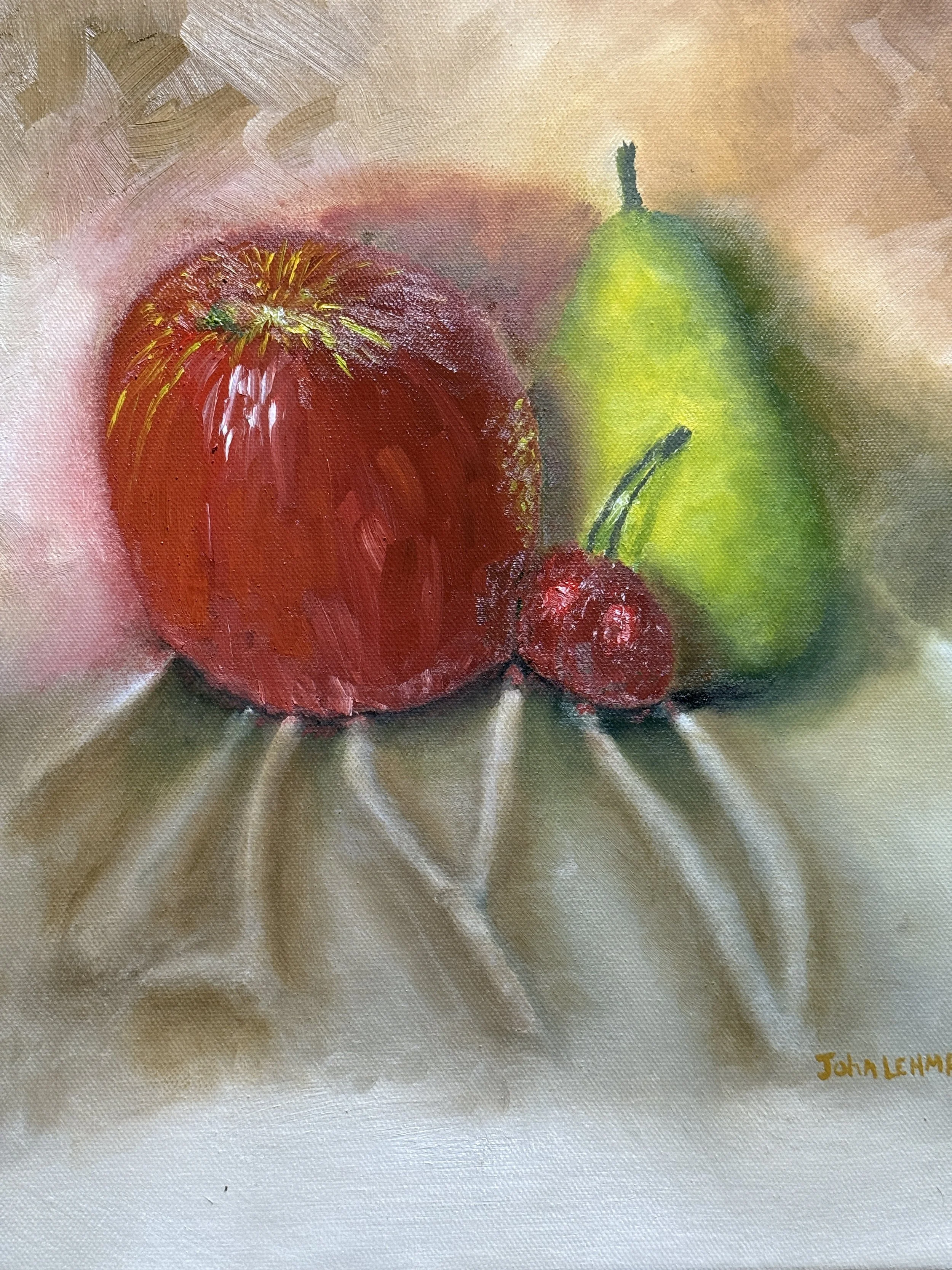 Still-Life apple pear cherries.JPEG