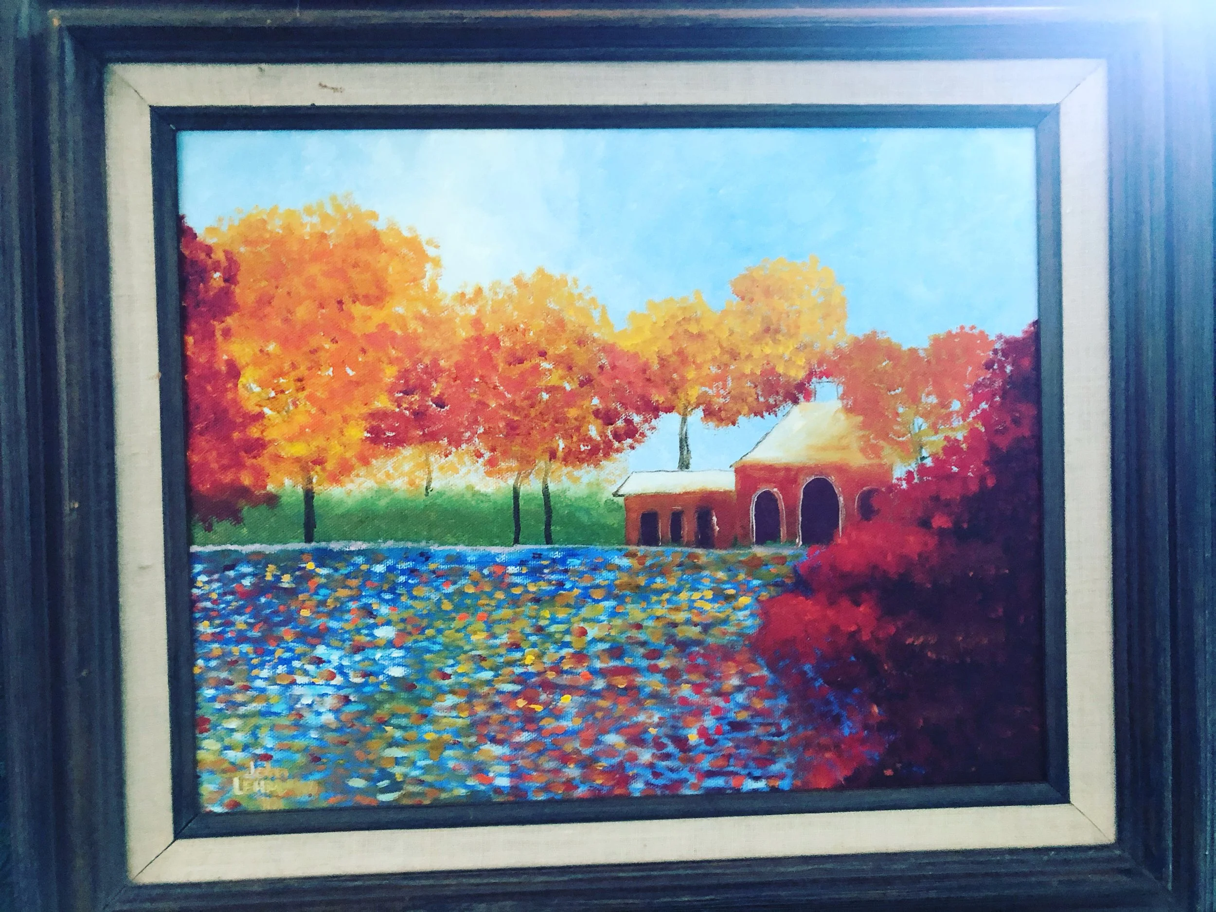 Oil on Canvas