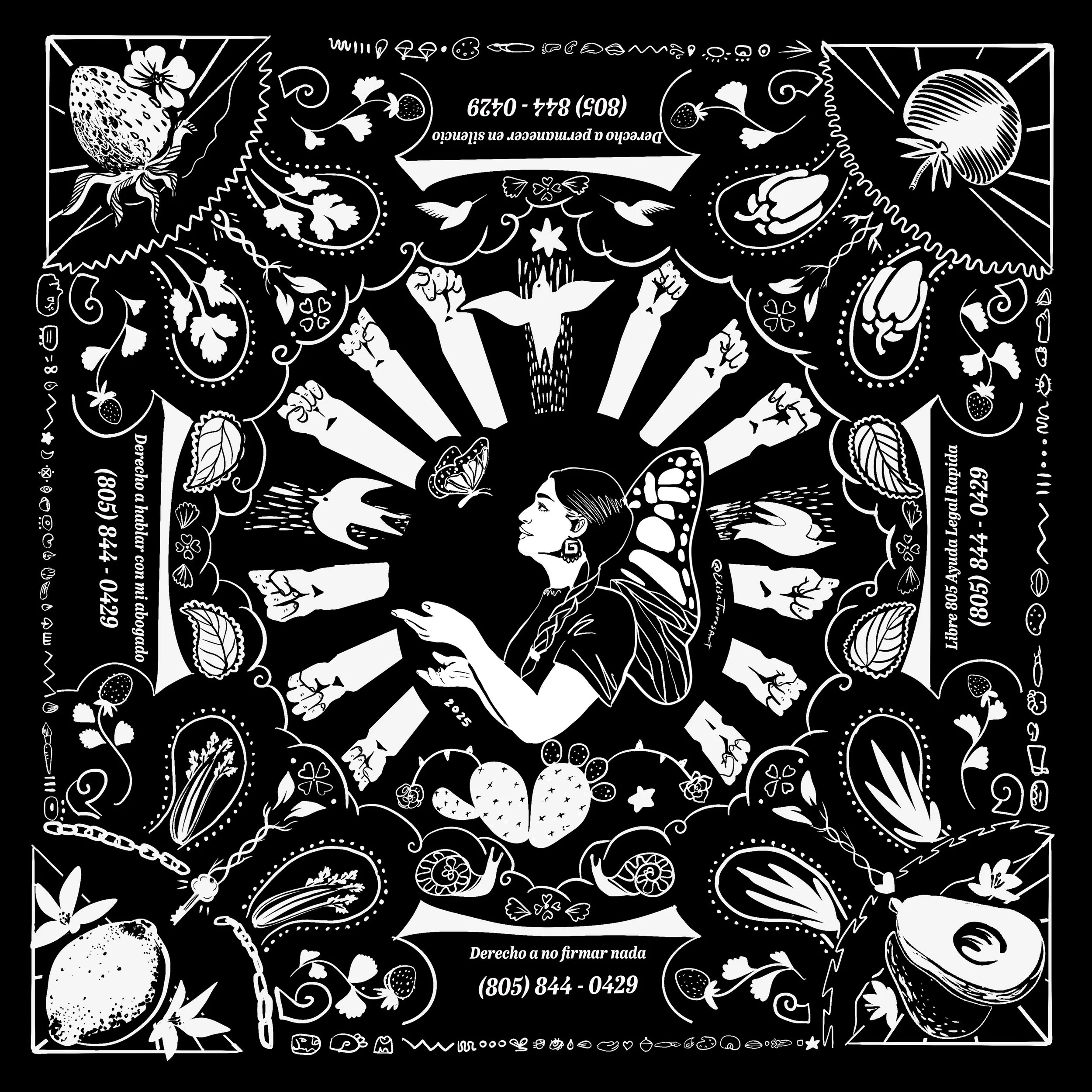 LIBRE 805 KYR'S BANDANA