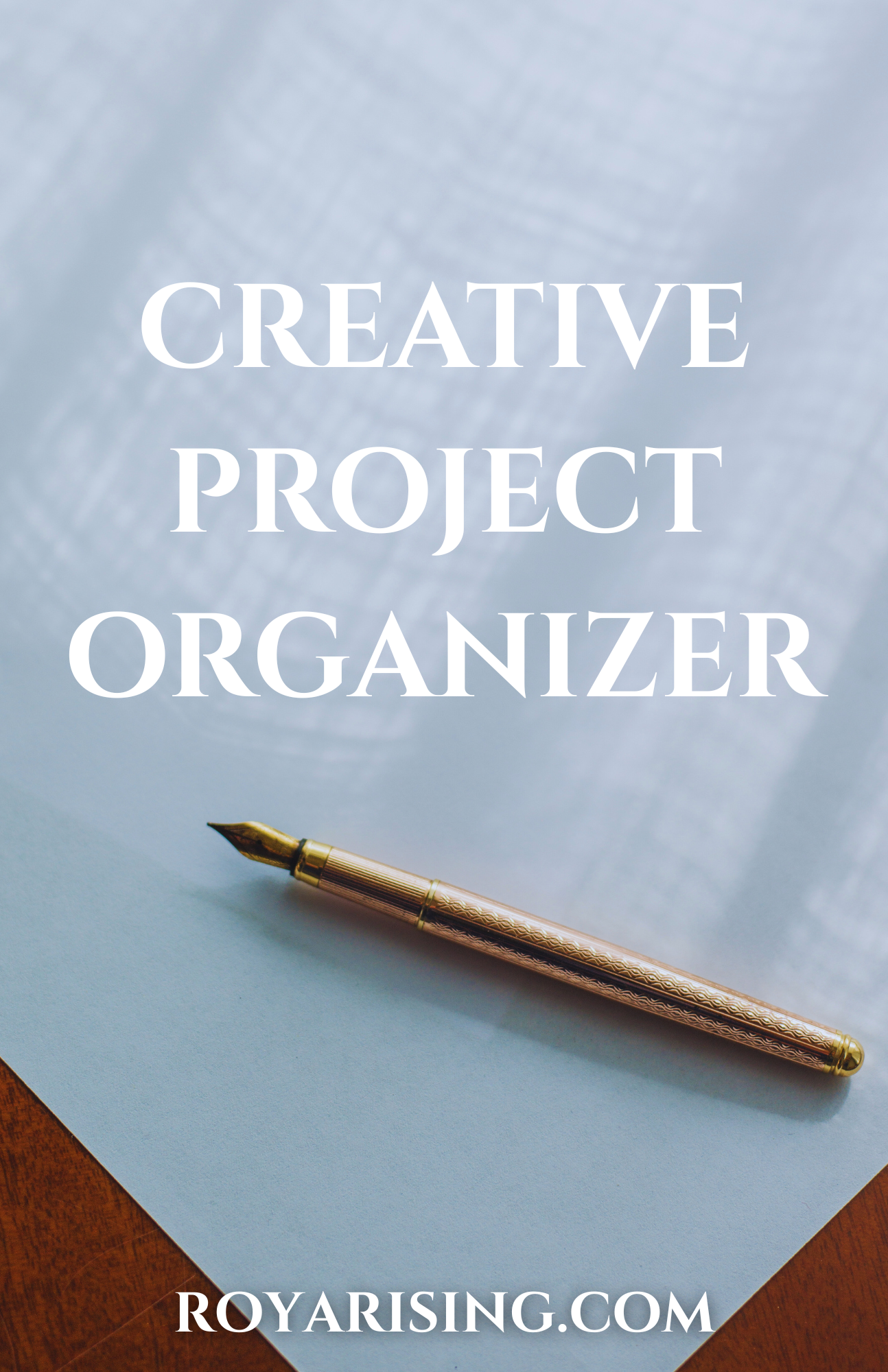 Creative Project Organizer