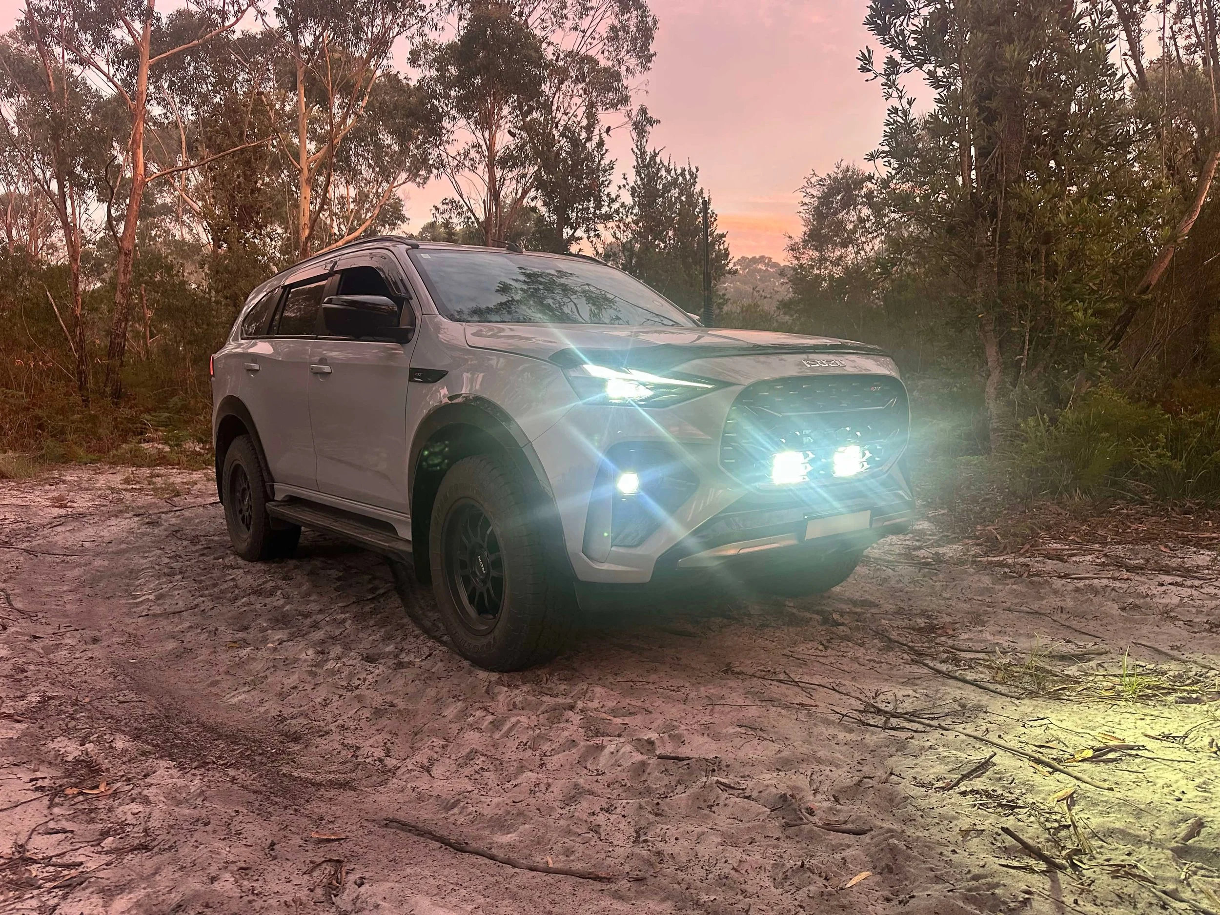 Built to Tour — 2025 MU-X X-Terrain Project