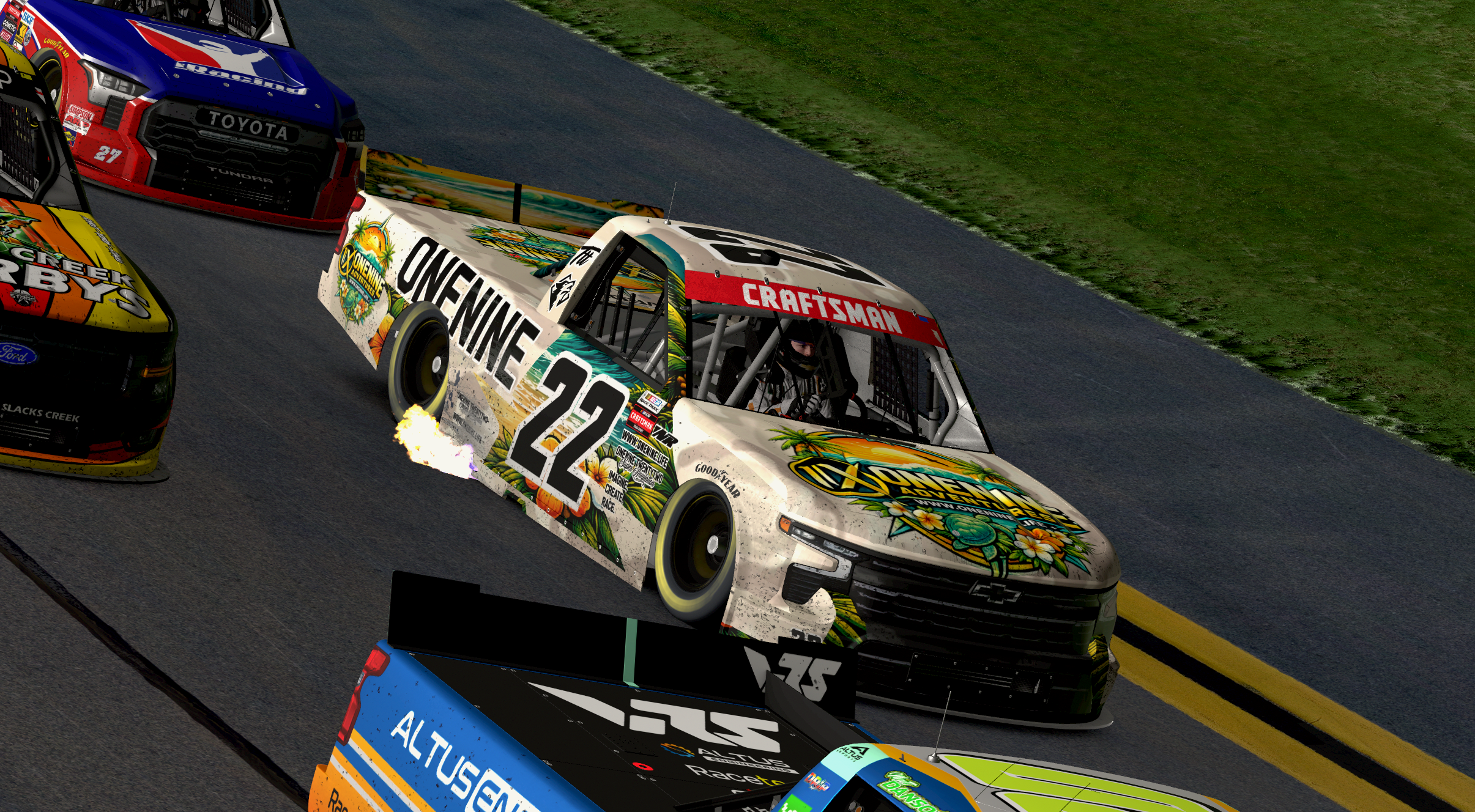 Australian NASCAR Truck Series Round 1 — Daytona Race Report