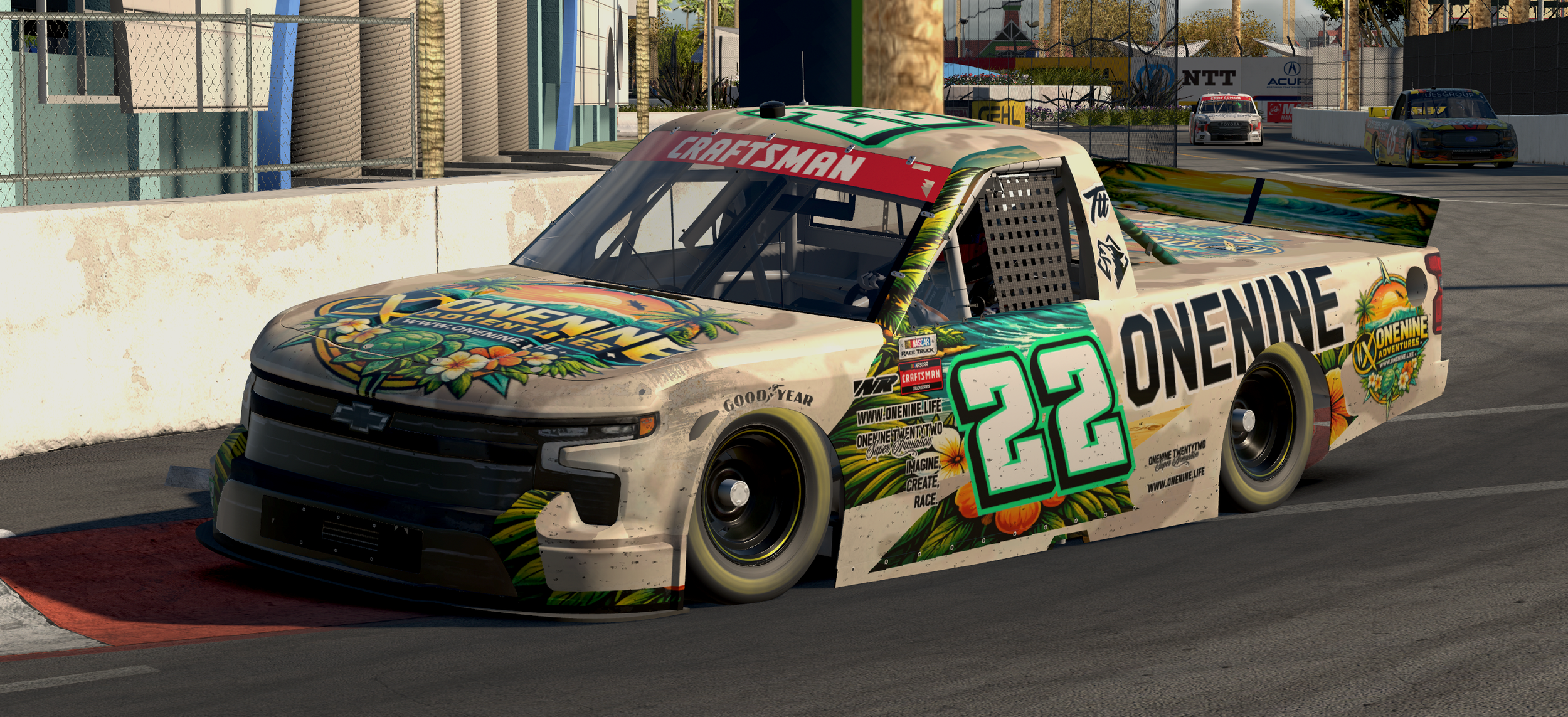 Australian NASCAR Truck Series Round 3 - Long Beach Race Report