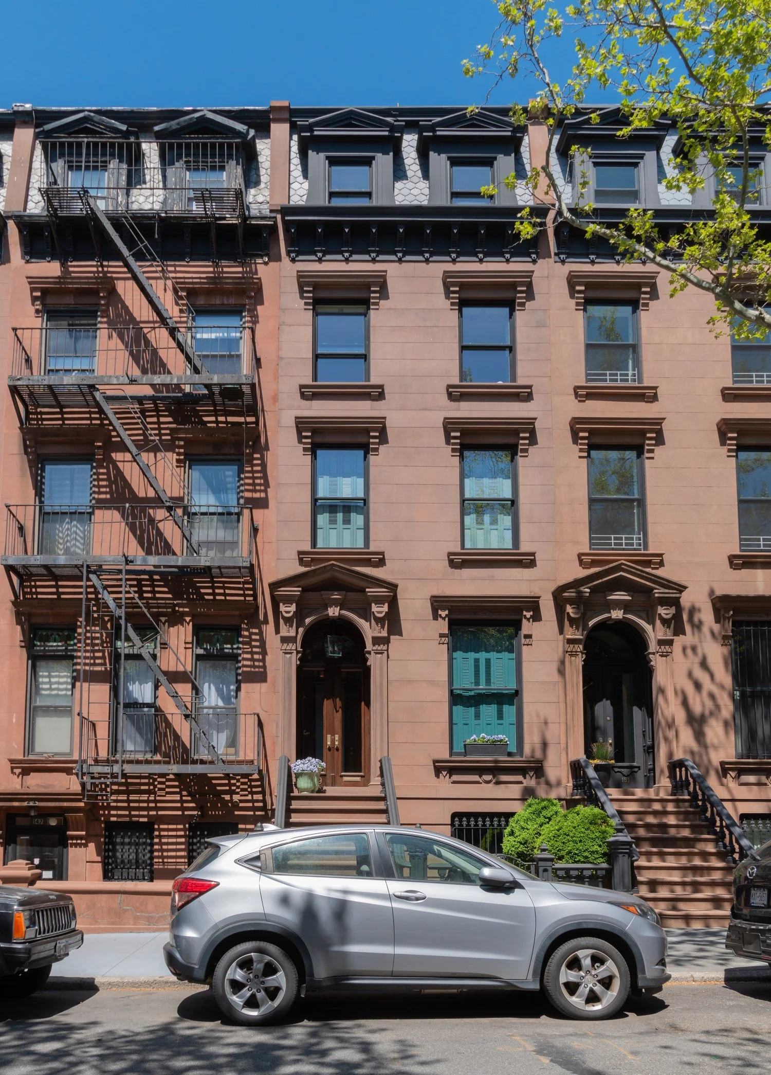 Oranssi project: slat roof