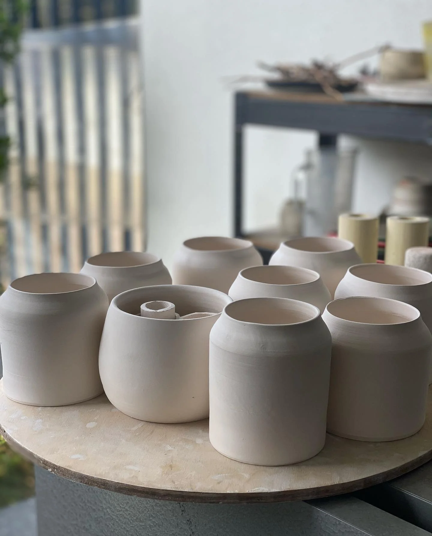 More work in progress.. 
it&rsquo;s always a good morning when you unload the kiln and nothing&rsquo;s cracked or broken..! 🙂🙃🙂

My nifty little kiln has been working nonstop to get things fired. So happy that the commercial kilns have finally ope