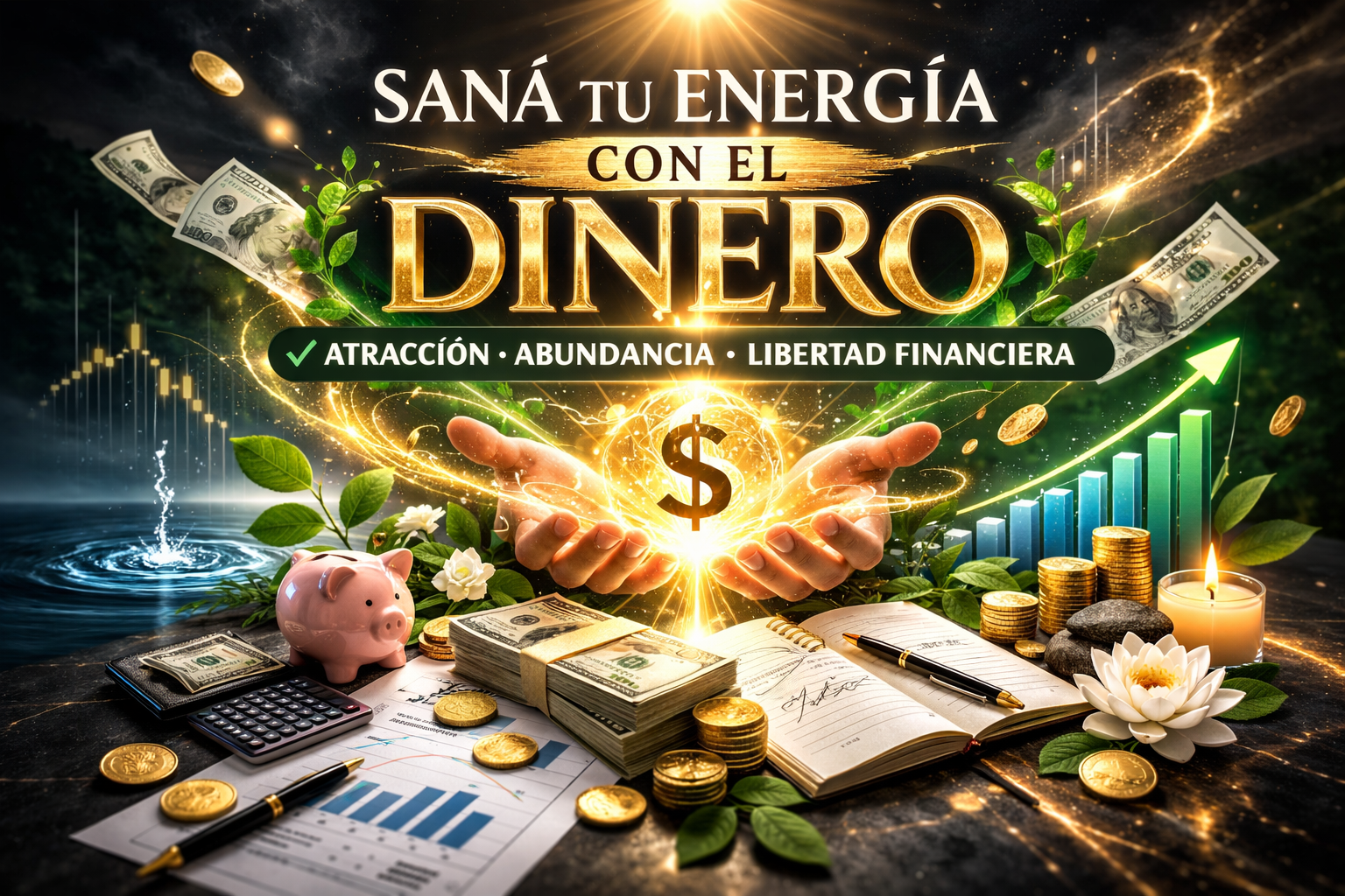 Hipnosis/Meditación para sembrar abundancia