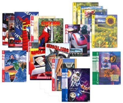 ACE Core Curriculum PACE Kit - Grade 8 (4th Edition)