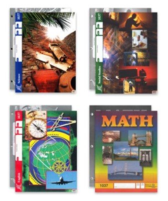 ACE Core Curriculum Grade 4 Complete Kit