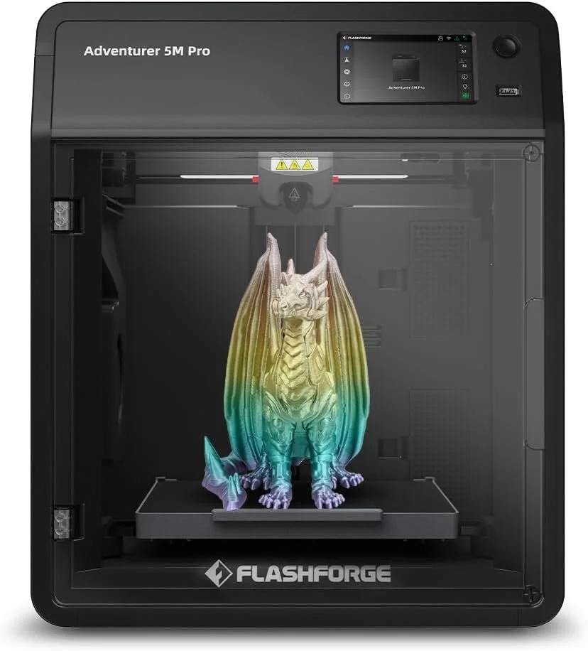 FLASHFORGE Adventurer 5M Pro High-Speed 3D Printer