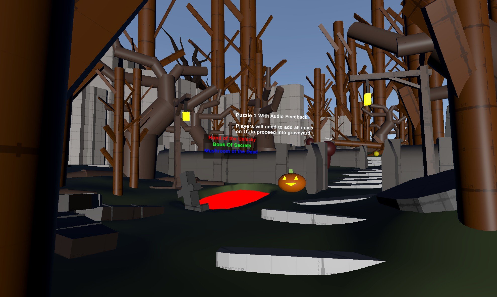 1st Objective: "Grave of Sacrifice"