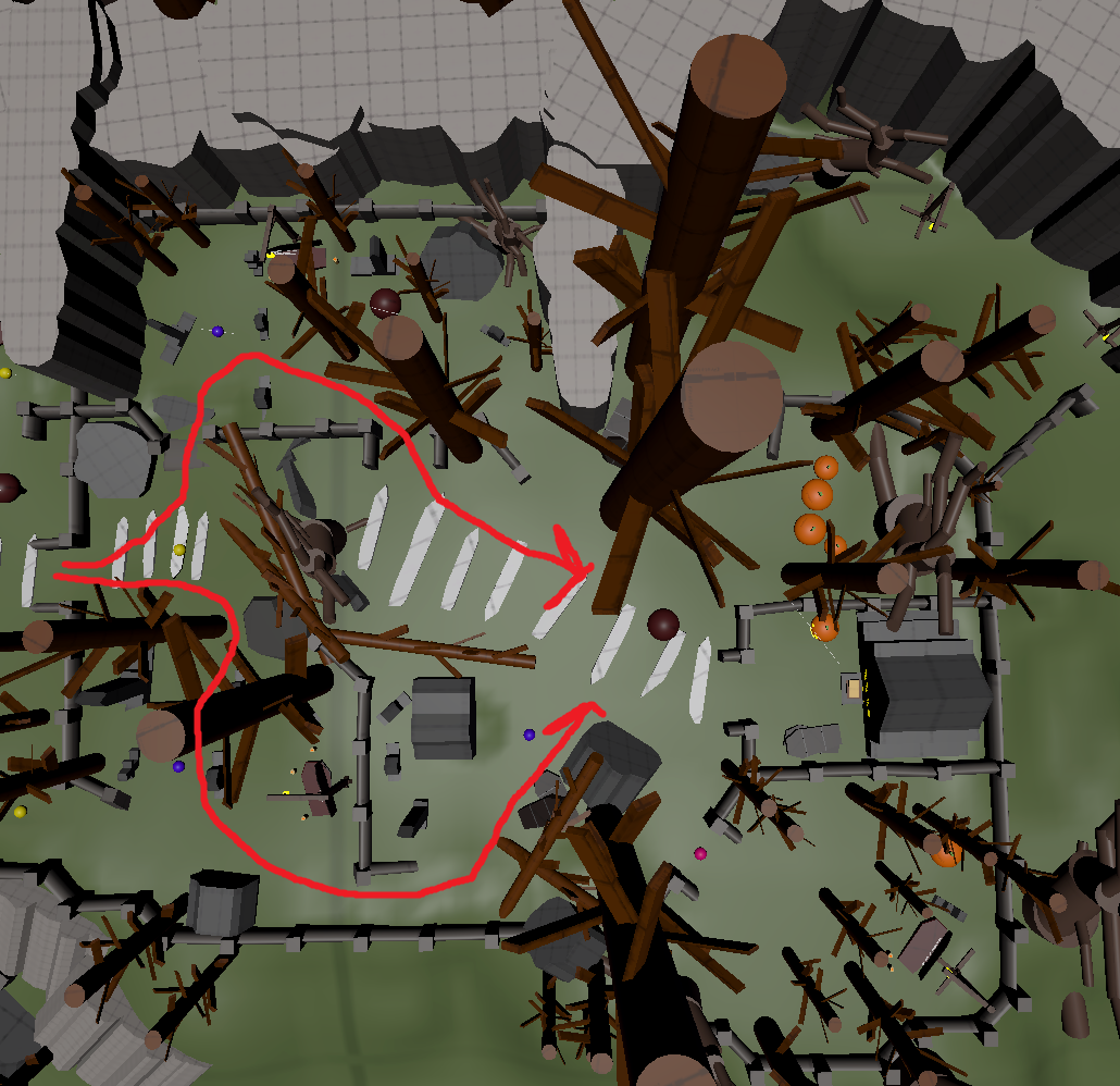 Multiple Paths