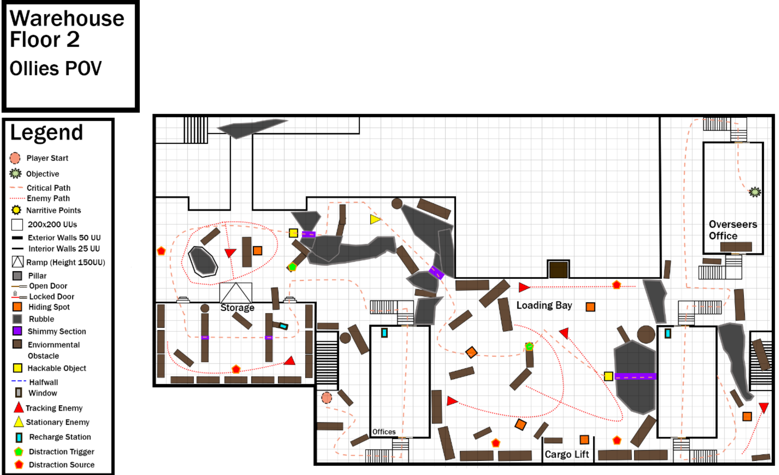Ollies Floor 2 Map