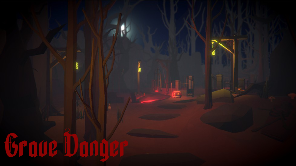 Grave Danger! - VR Horror Puzzle