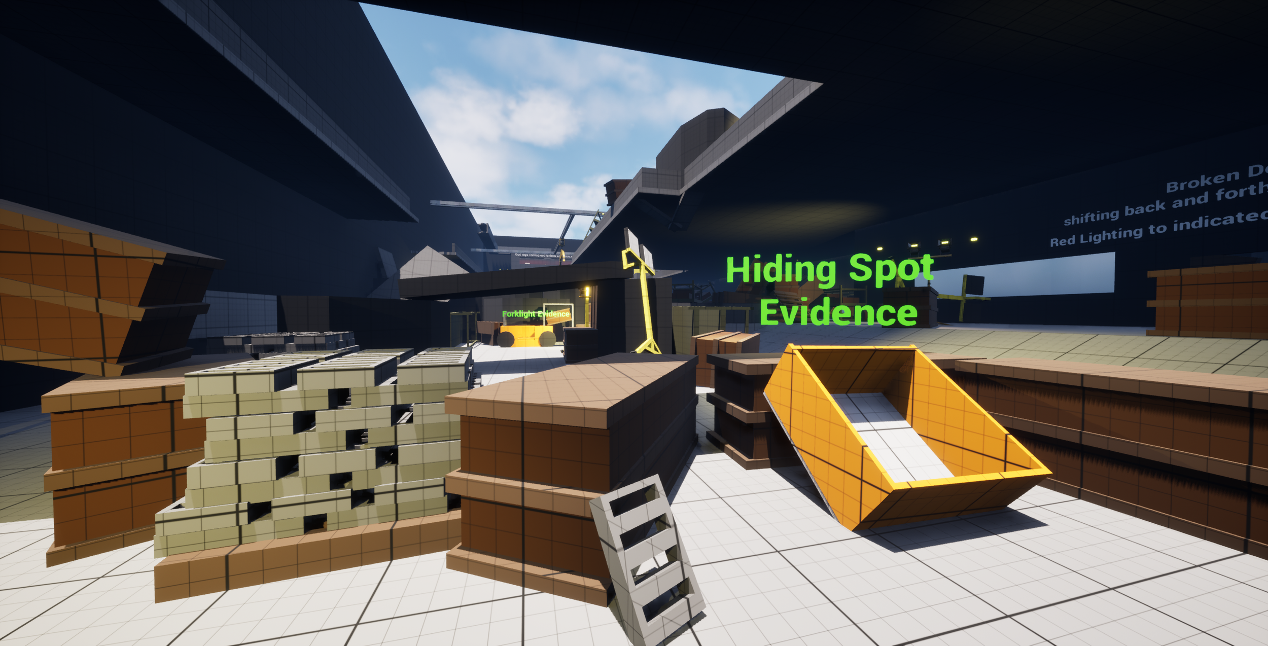 Spade Evidence Framing 1/2