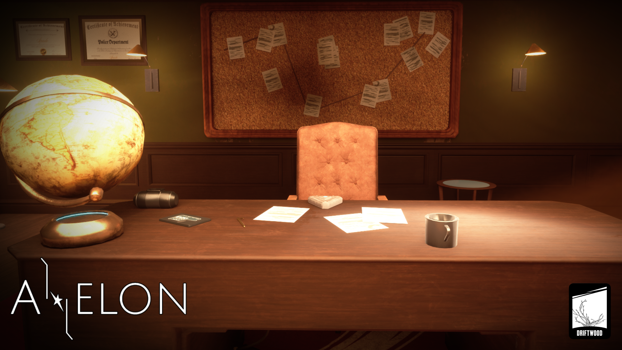 Allelon - 3rd Person Stealth Mystery