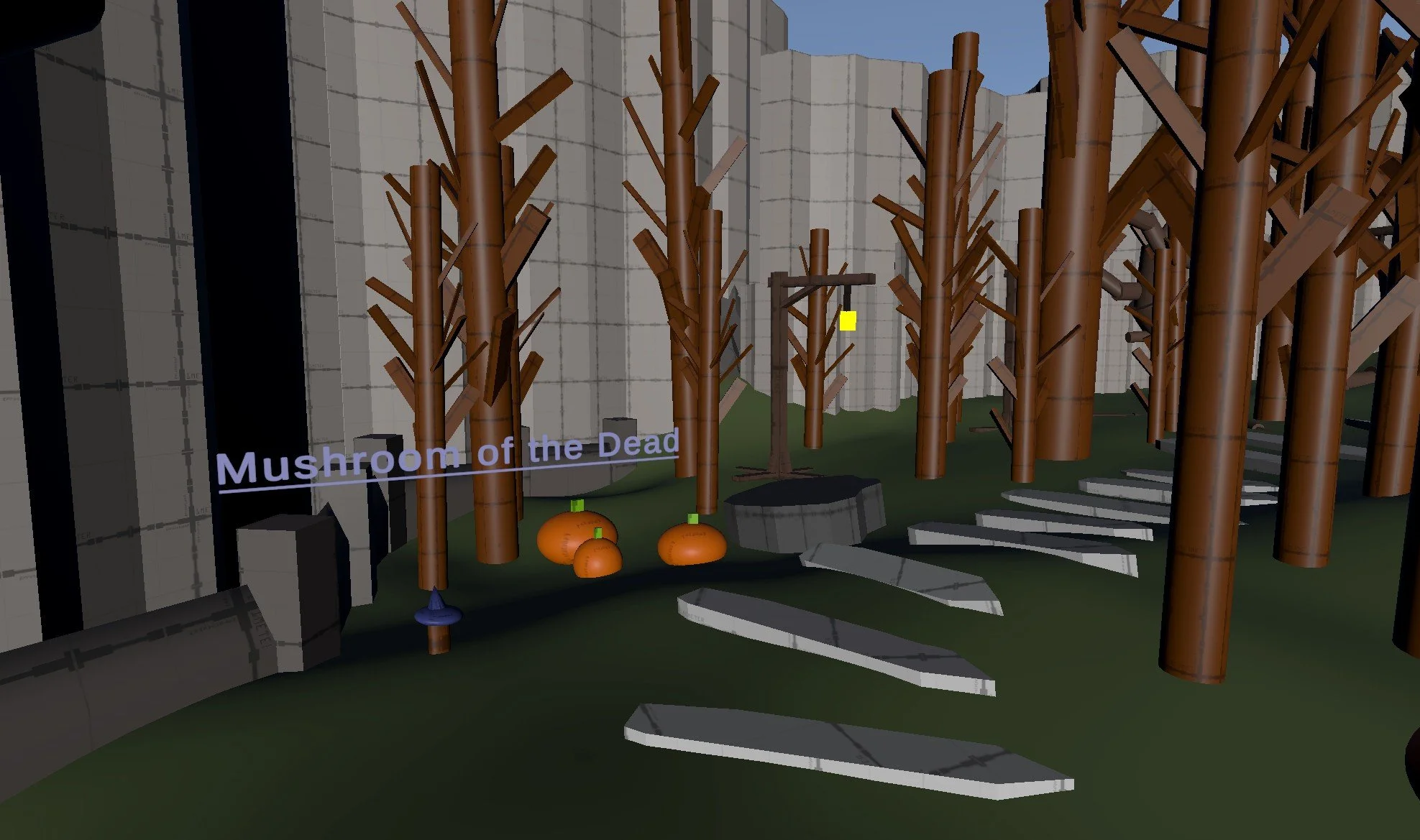 Collection Item: "Mushroom of the Dead"