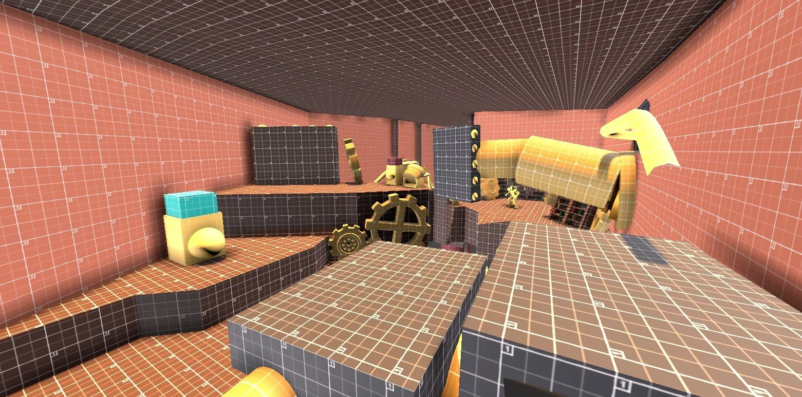 Recharge Station & Platform Block Intro