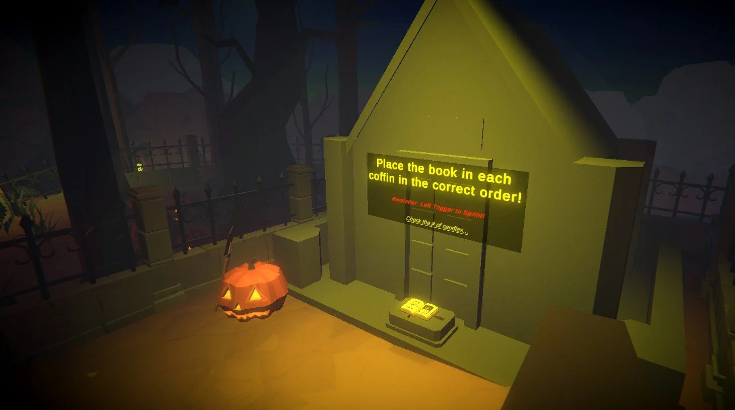 2nd Objective: "Necronomicon Sequence"