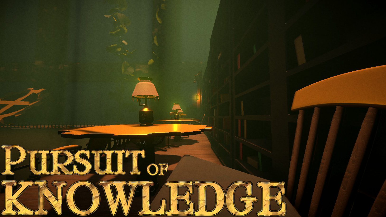 Pursuit of Knowledge - 3rd Person Adventure Platformer