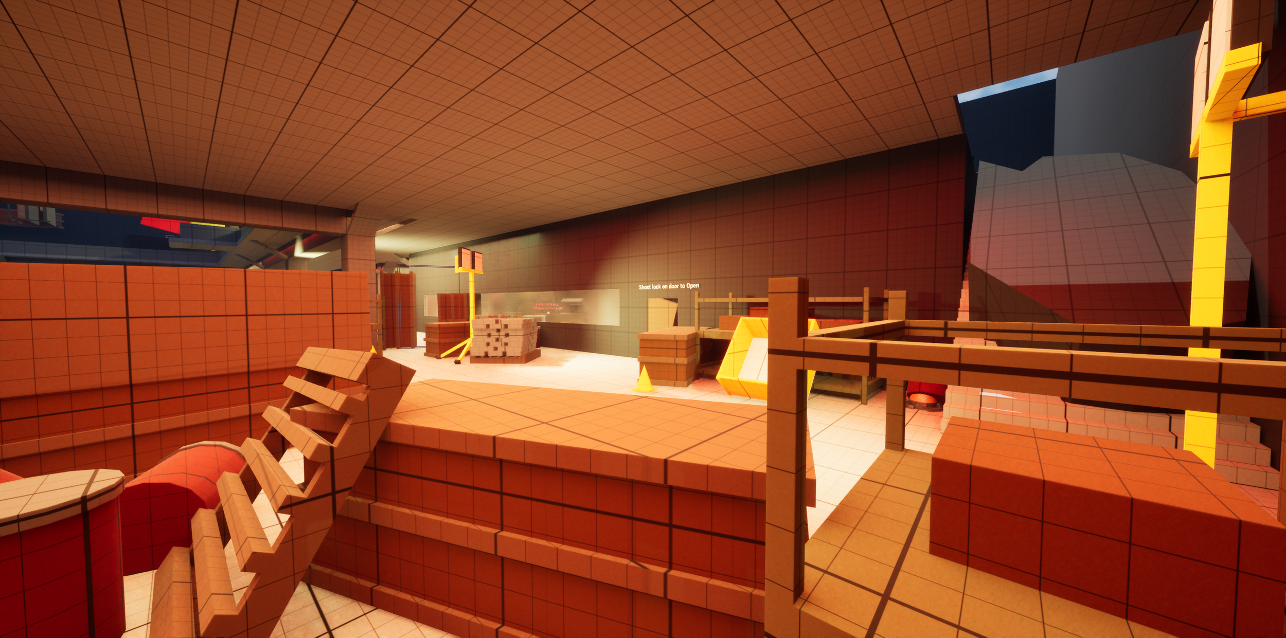 Multiple Paths Framing + Intro to shooting doors