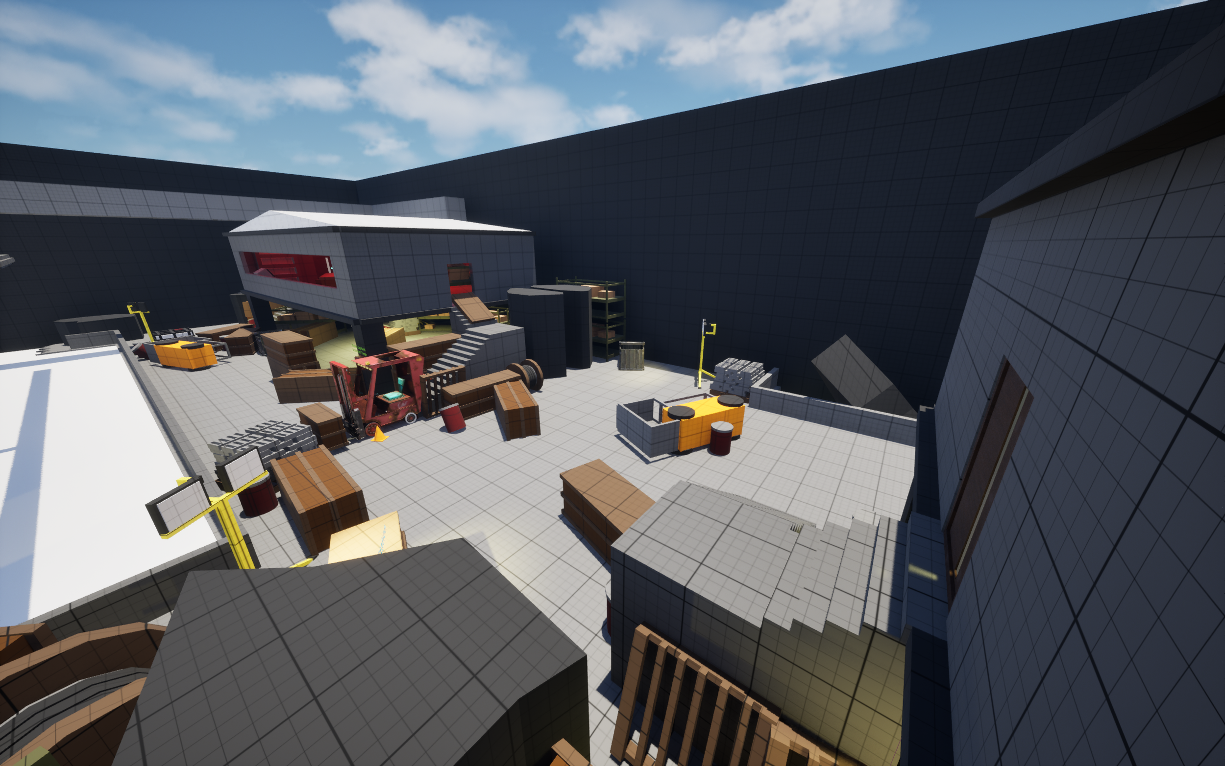 Under Overseers Office