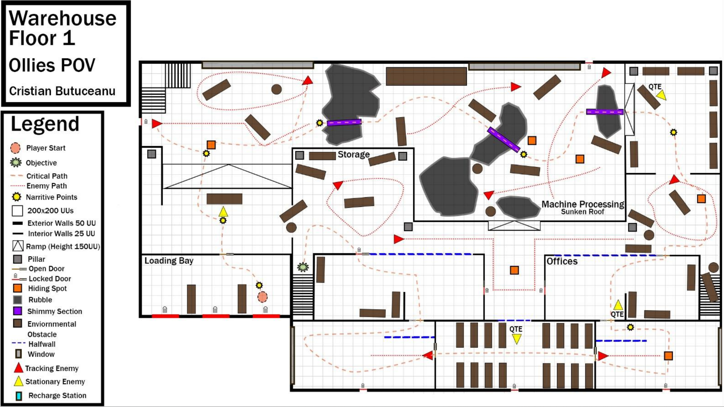 Ollies Floor 1 Map