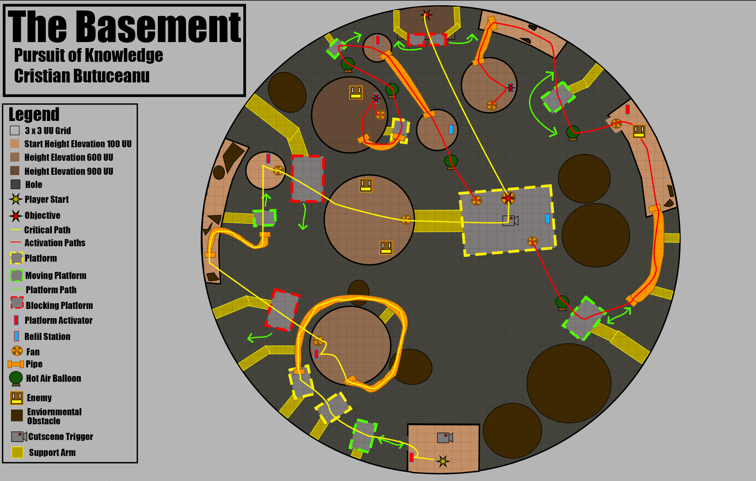Basement Map