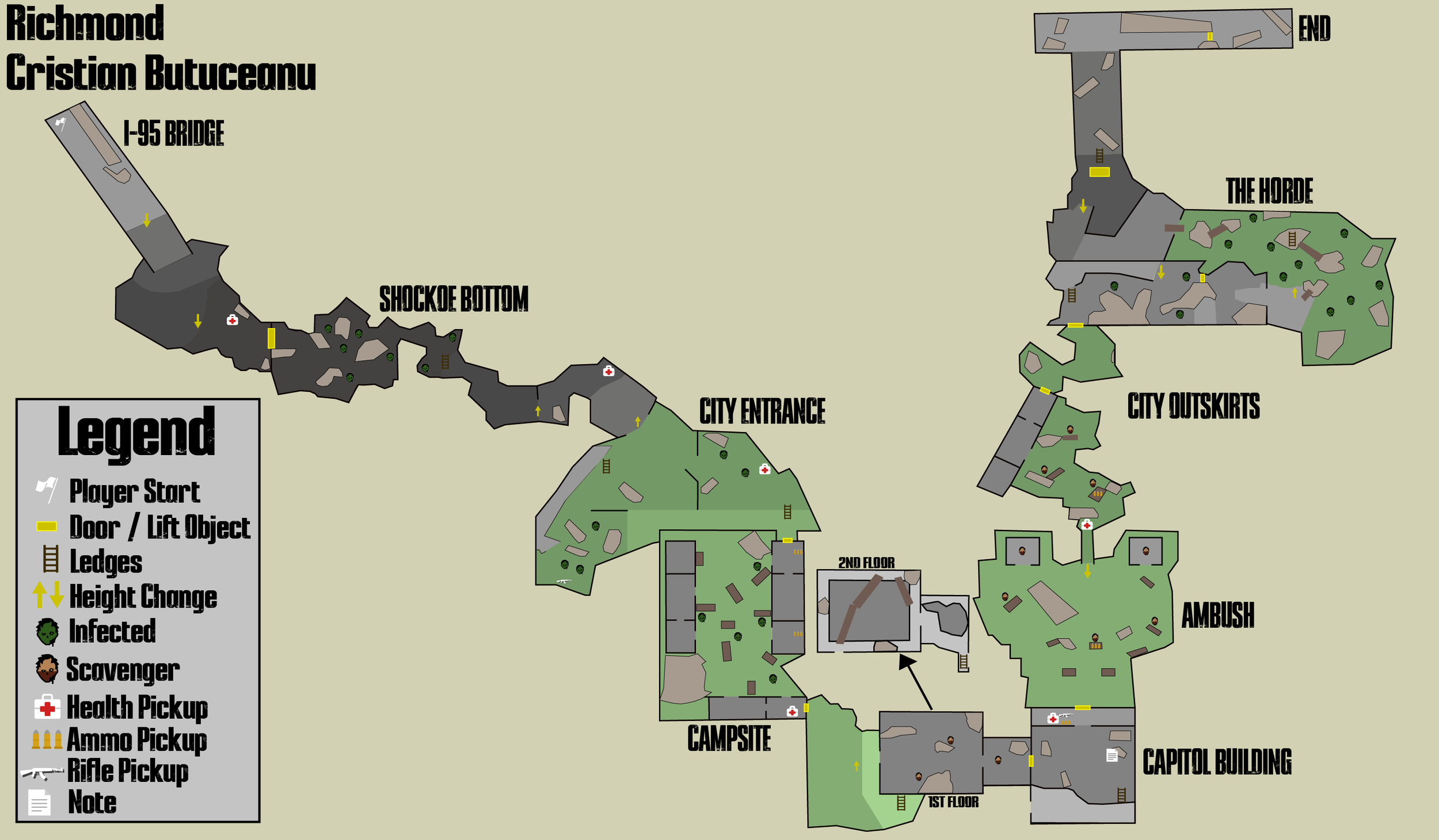 2D Map