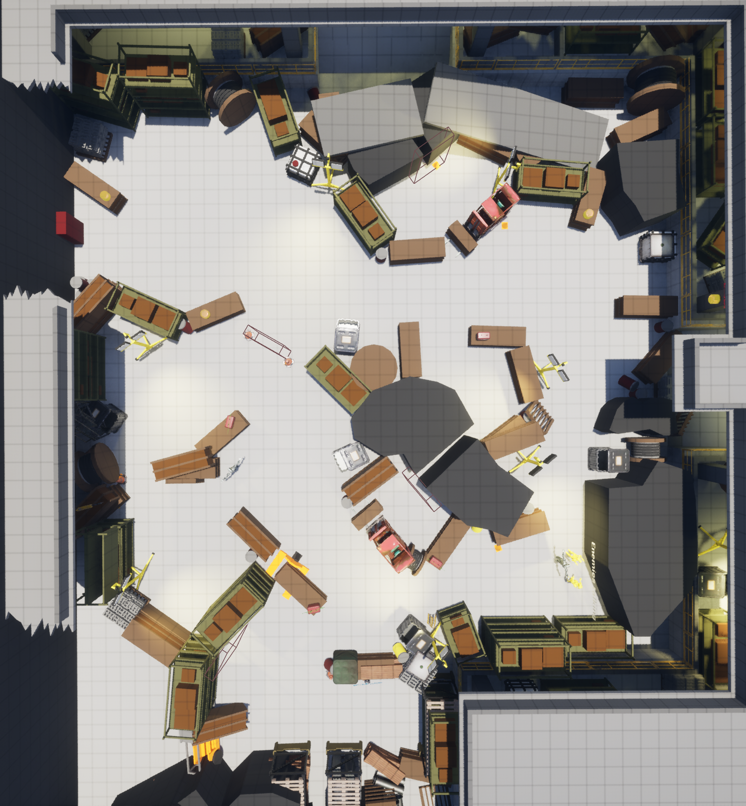 Reworked Machine Processing Encounter