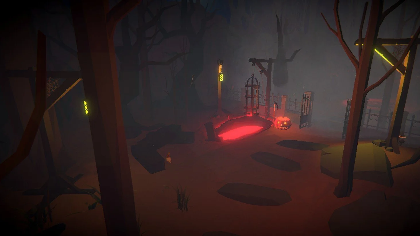 1st Objective: "Grave of Sacrifice"